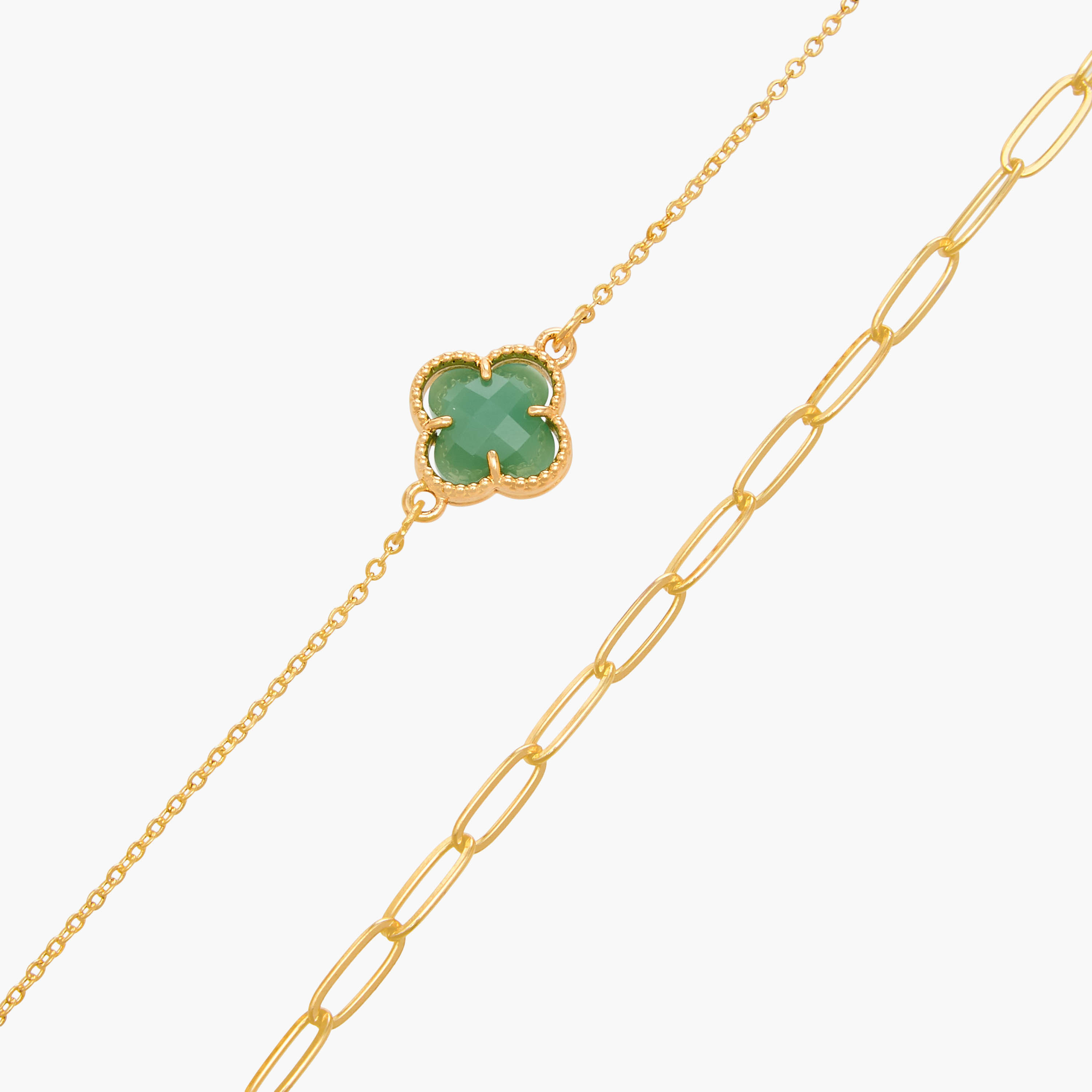 Pack of 2 Gold Tone Assorted Bracelet-women-watchesandjewellery-jewellery-banglesandbracelets-image-7