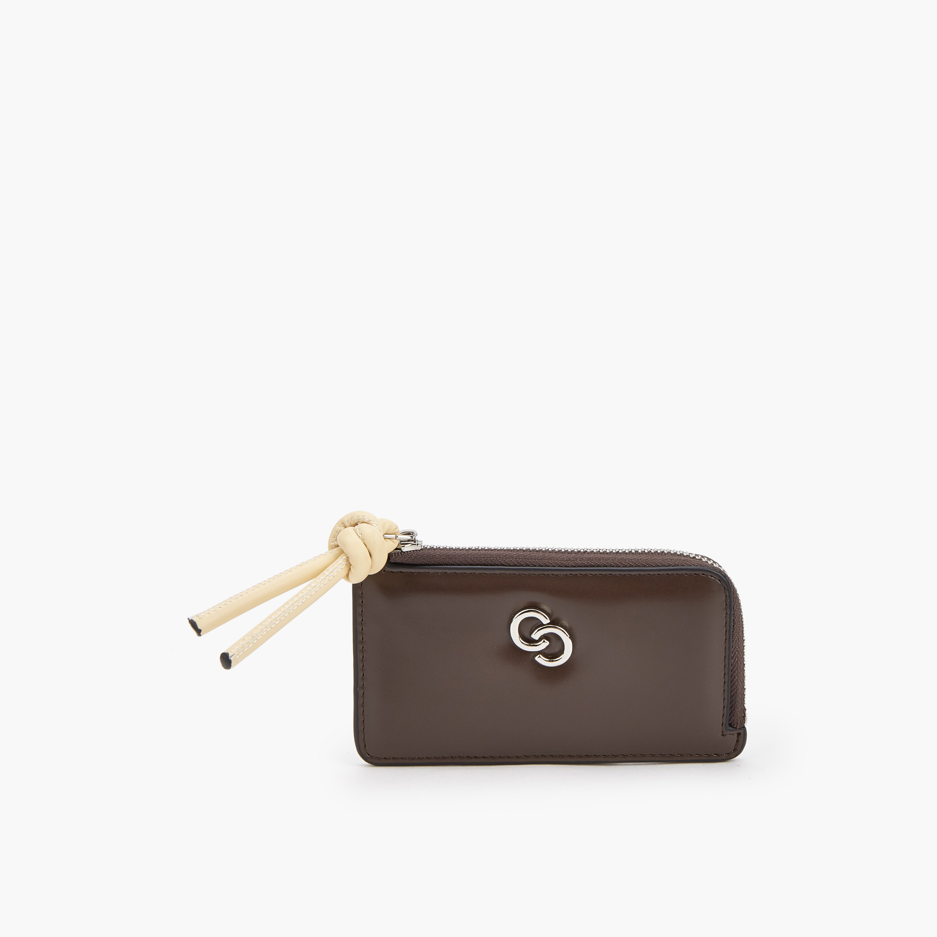 Celeste Logo Accent Wallet with Zip Closure-women-bagsandwallets-wallets-image-1