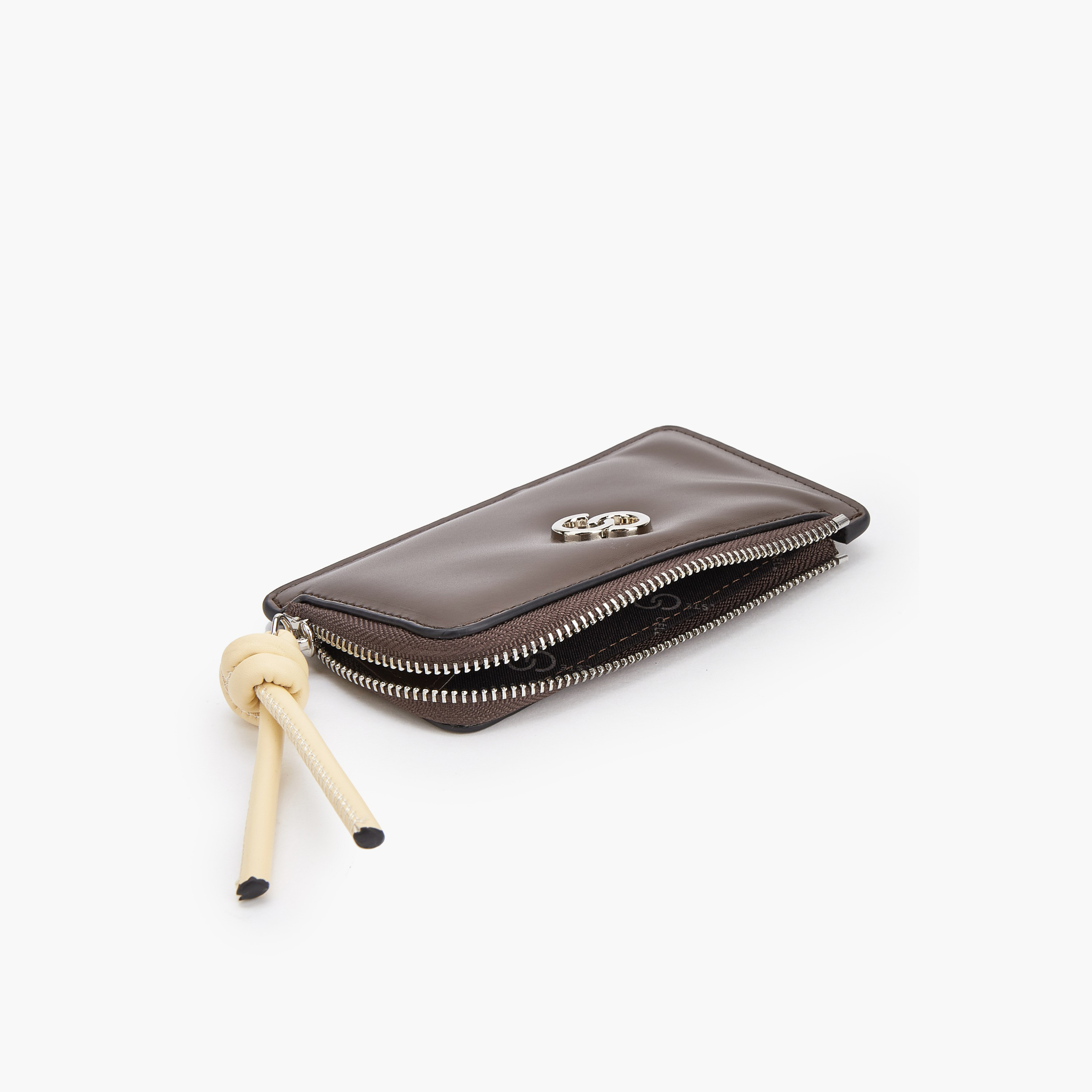 Celeste Logo Accent Wallet with Zip Closure-women-bagsandwallets-wallets-image-6