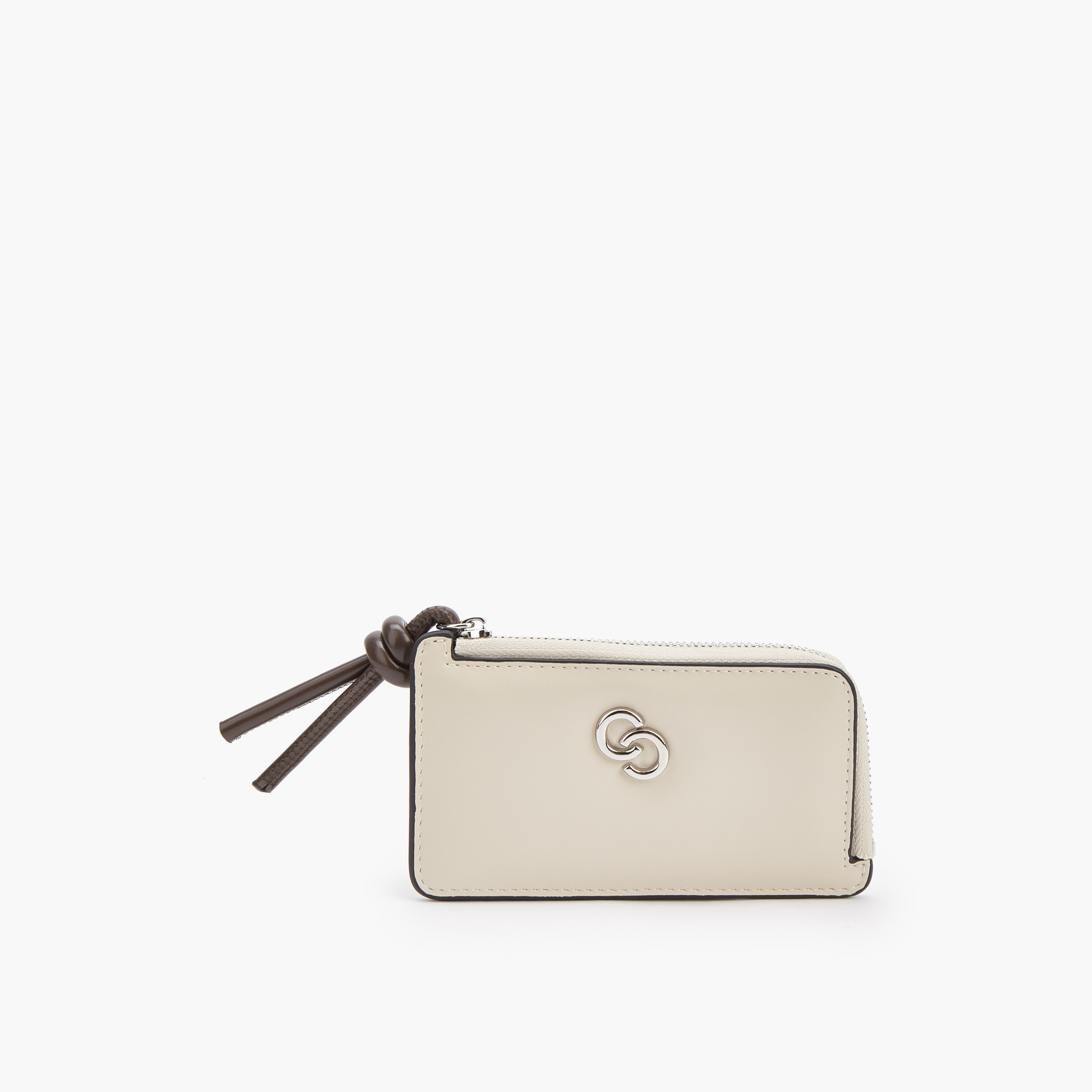 Celeste Logo Accent Wallet with Zip Closure-women-bagsandwallets-wallets-image-1
