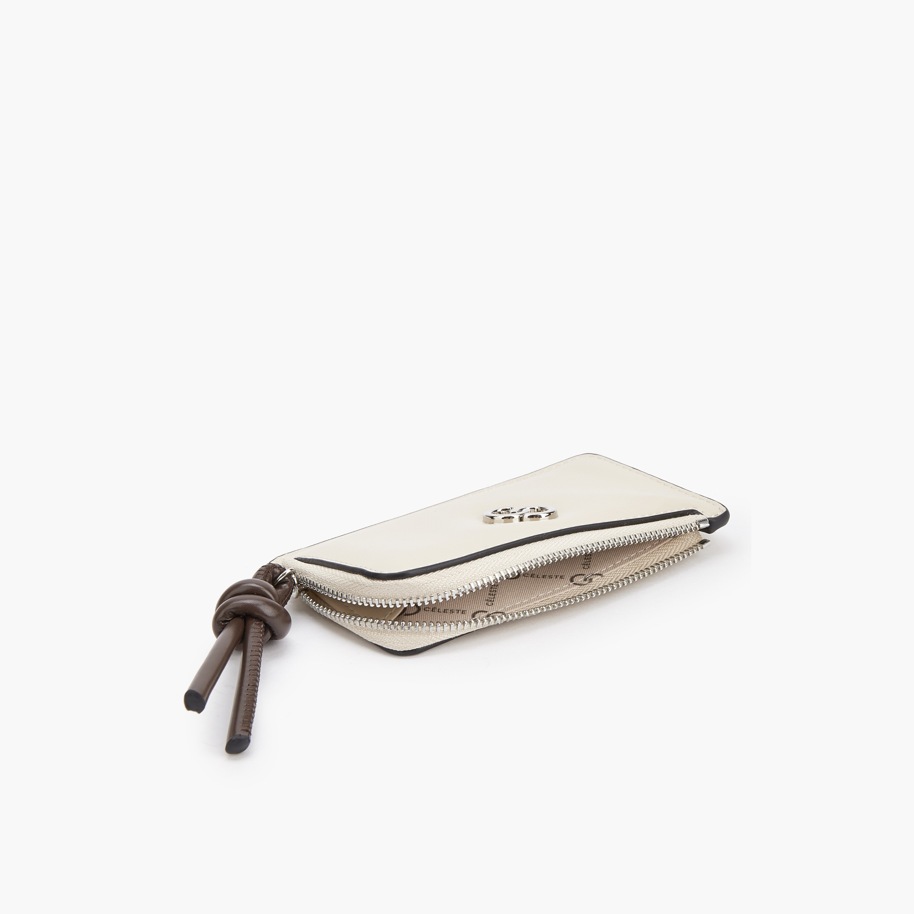 Celeste Logo Accent Wallet with Zip Closure-women-bagsandwallets-wallets-image-6