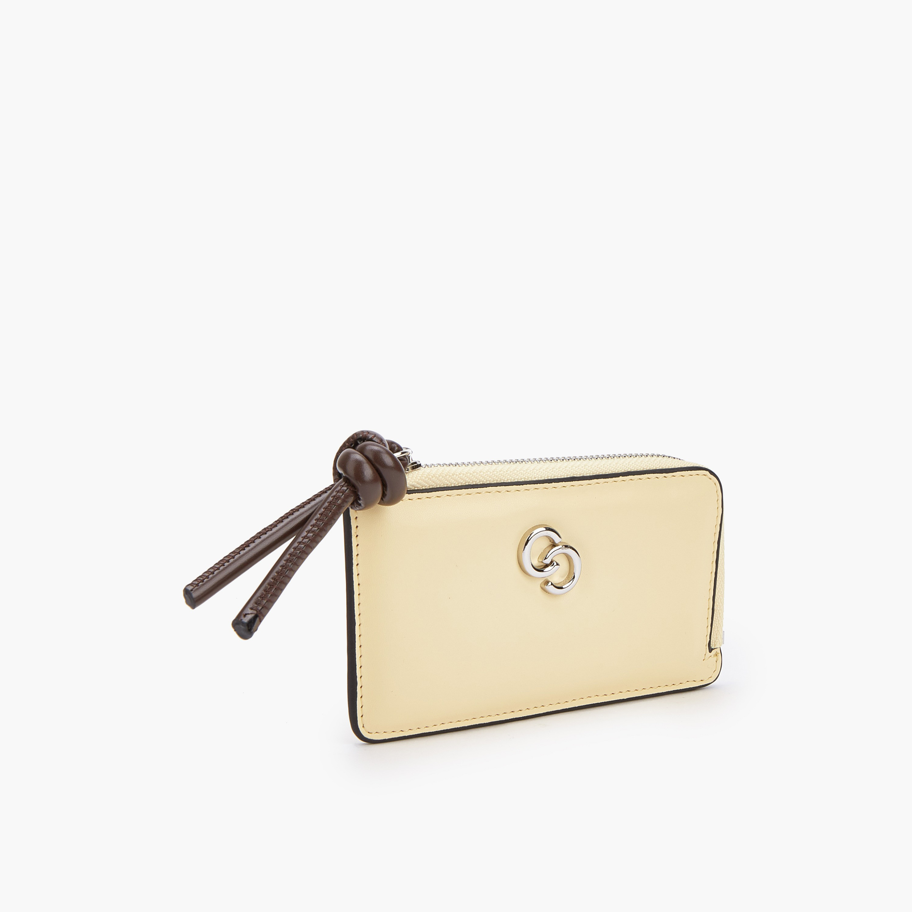 محفظة بتزيينات شعار وسحاب إغلاق من سيليست-women-bagsandwallets-wallets-image-3