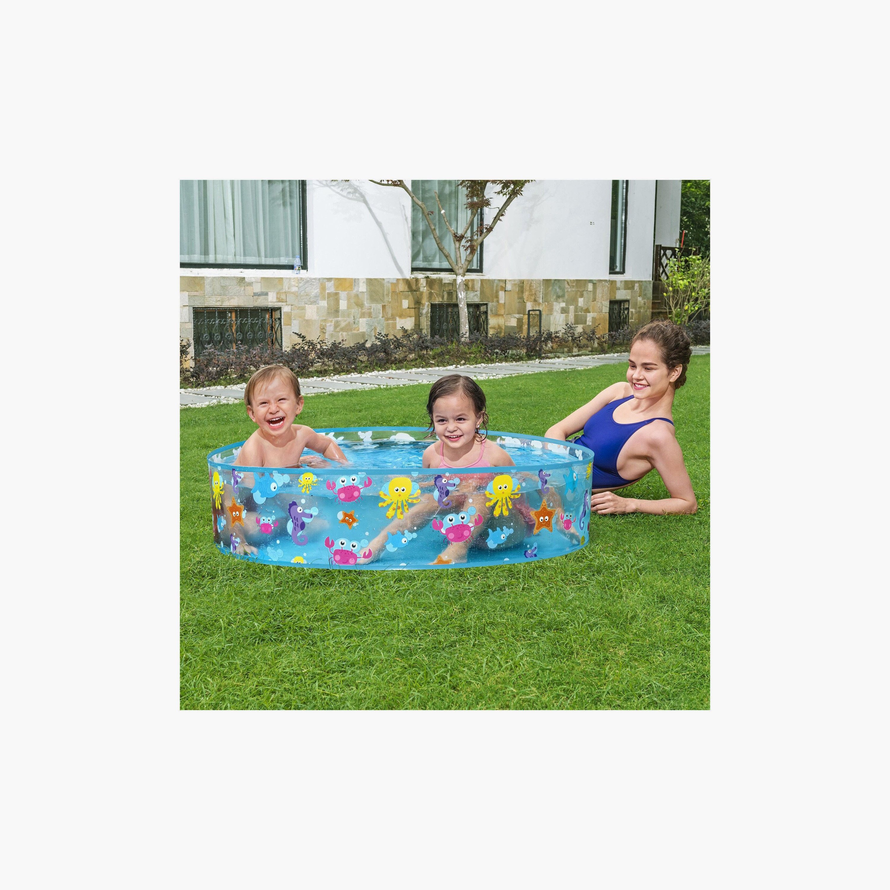 Bestway Marine Filln Fun Play Pool - 152x25 cm-toys-outdoor-poolandbeach-pools-image-3
