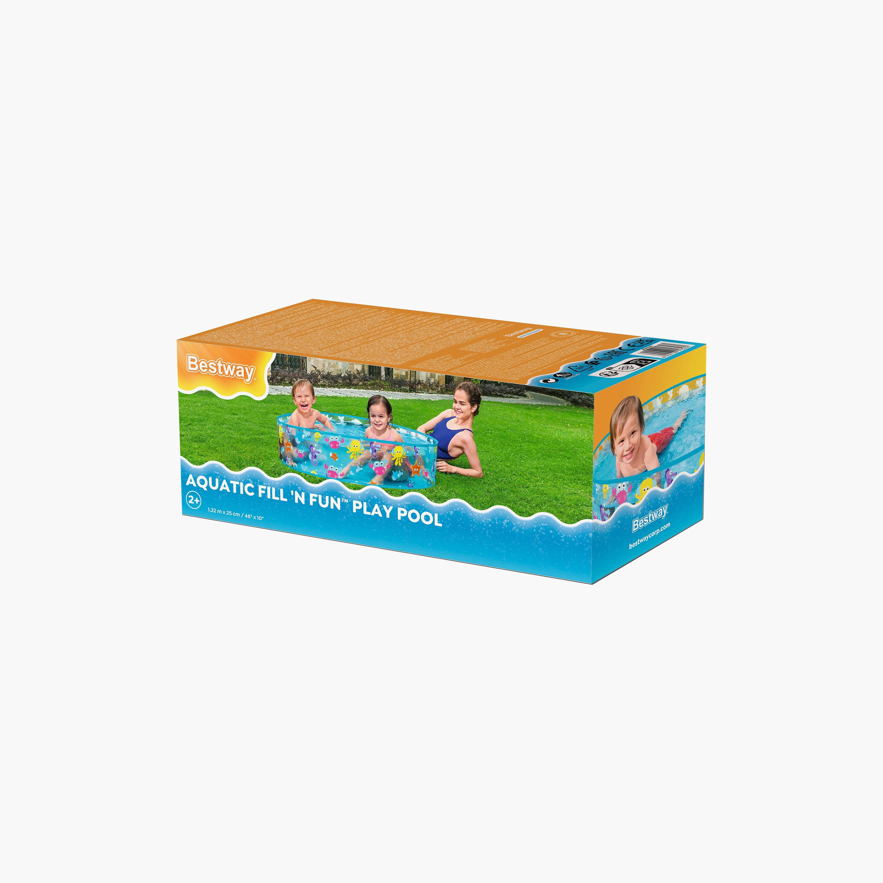 Bestway Marine Filln Fun Play Pool - 152x25 cm-toys-outdoor-poolandbeach-pools-image-7