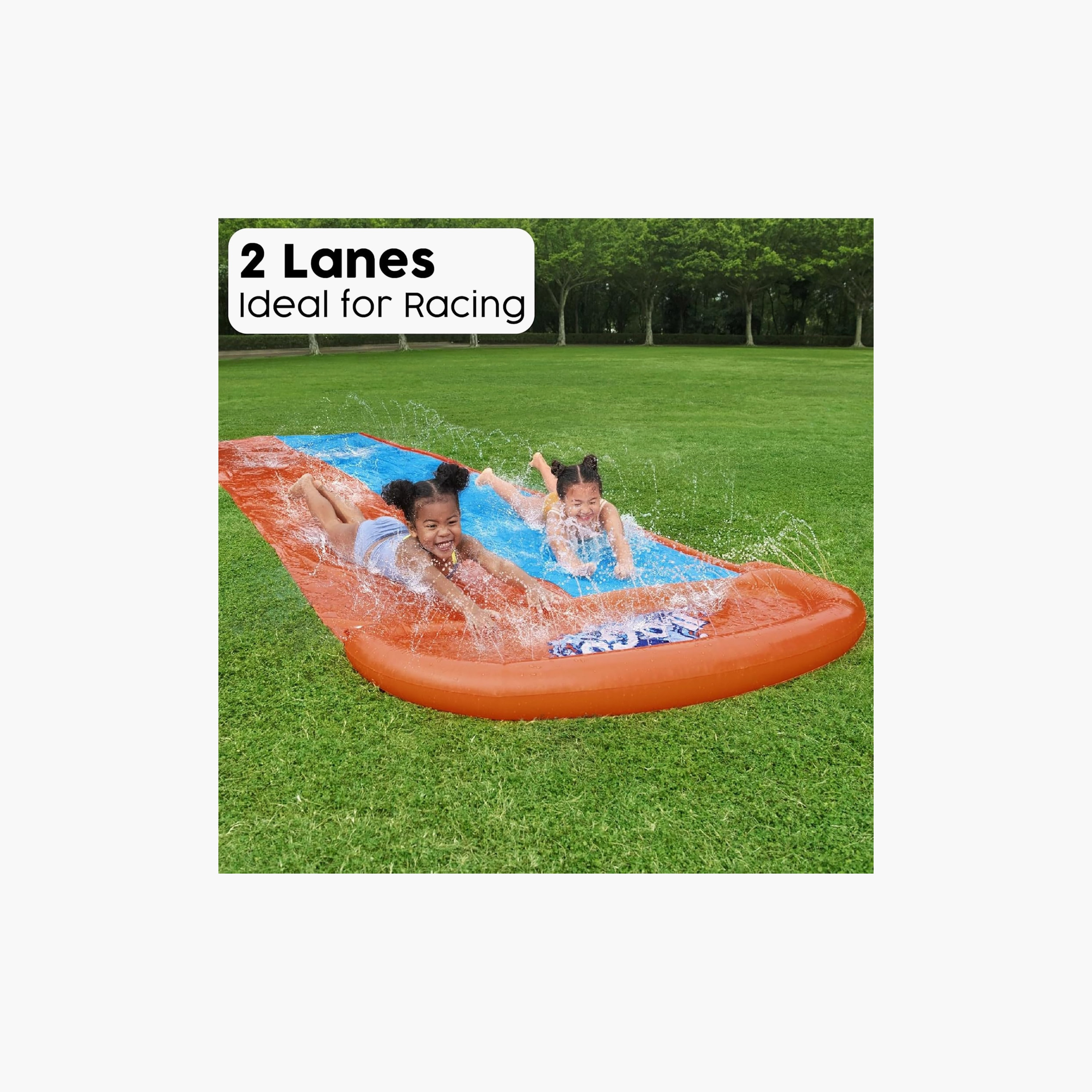 Bestway Double Lane Water Slide-toys-outdoor-slidesandswings-image-2