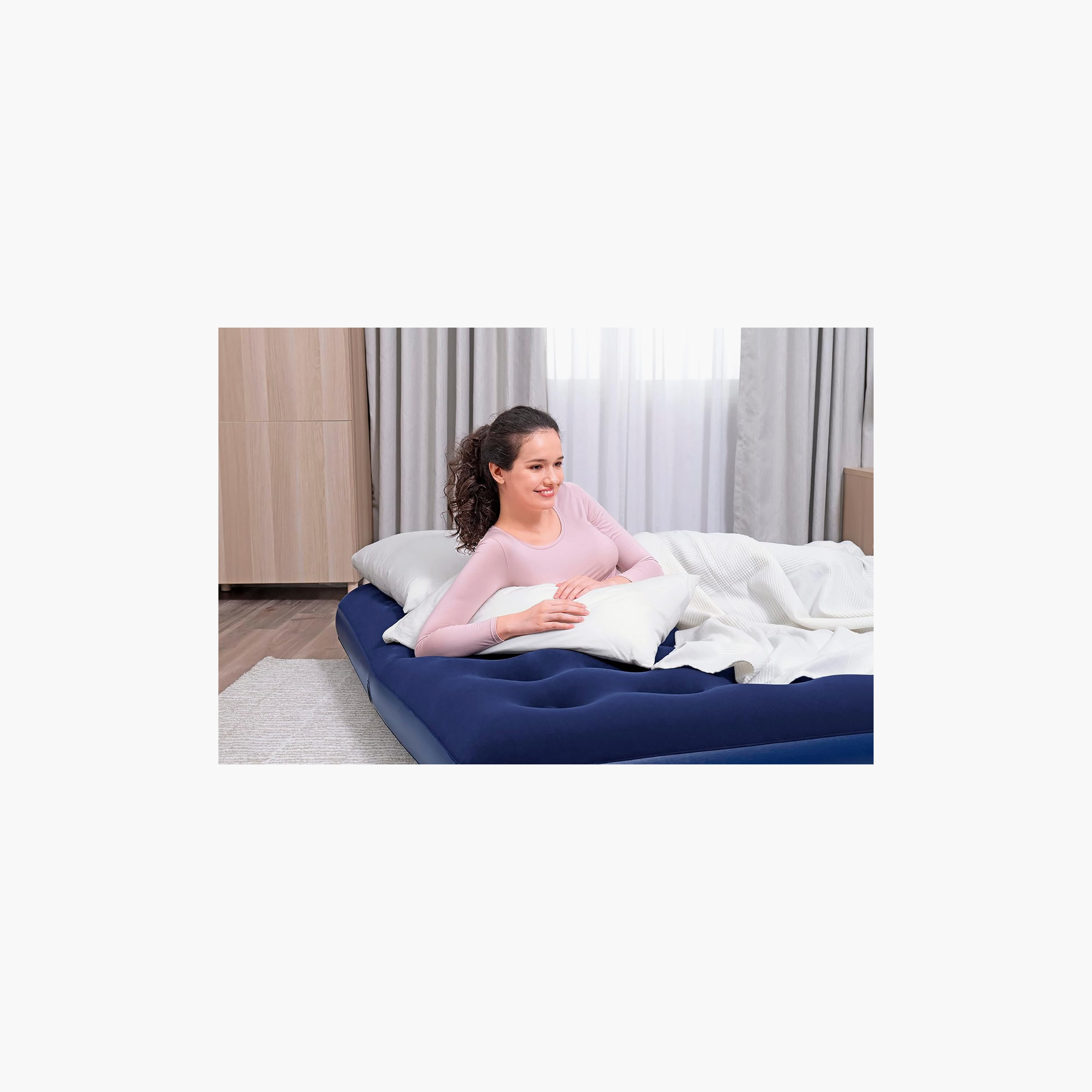 Bestway Queen Air Mattress-toys-outdoor-sports-image-7