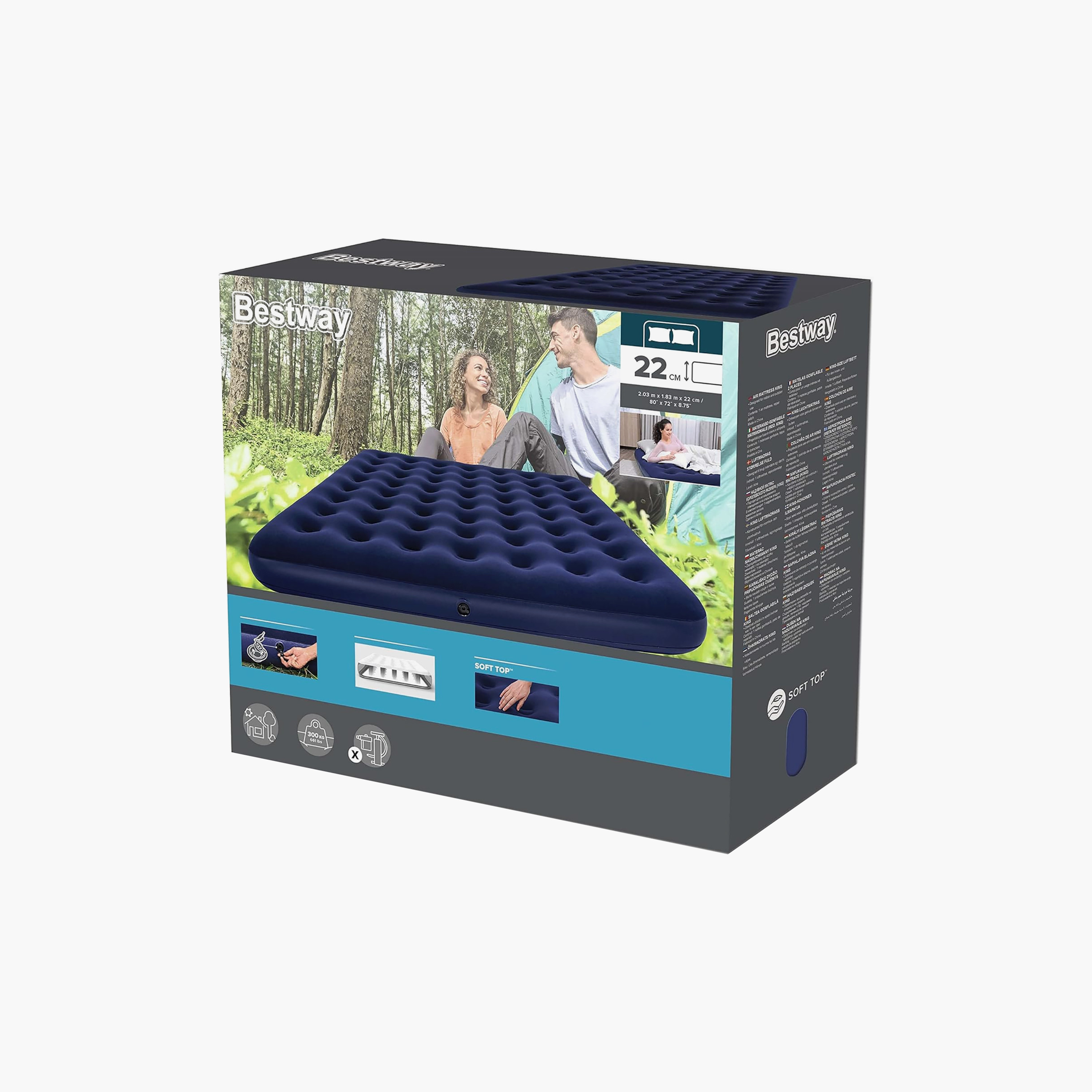 Bestway Queen Air Mattress-toys-outdoor-sports-image-8