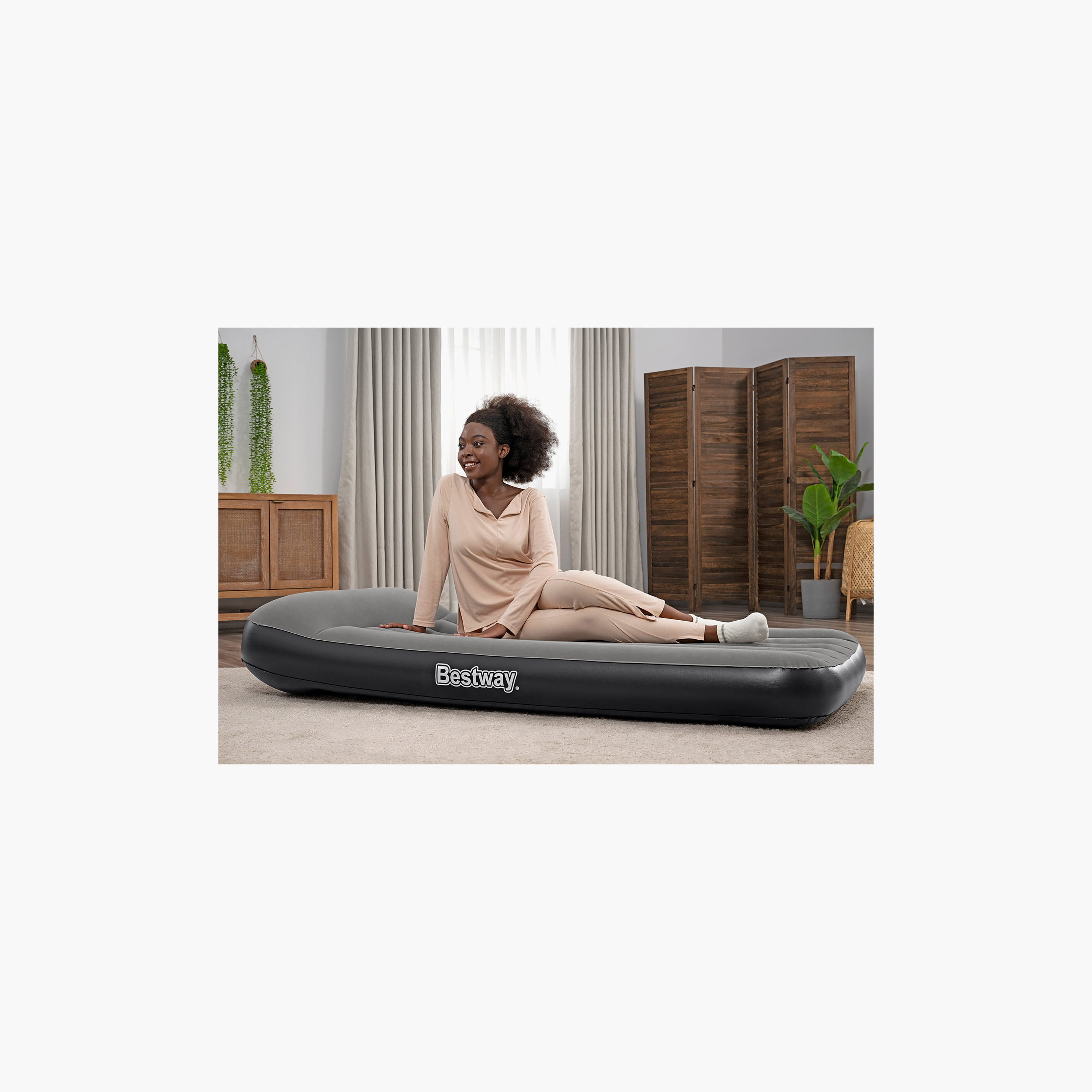 Bestway King Air Mattress-toys-outdoor-sports-image-3
