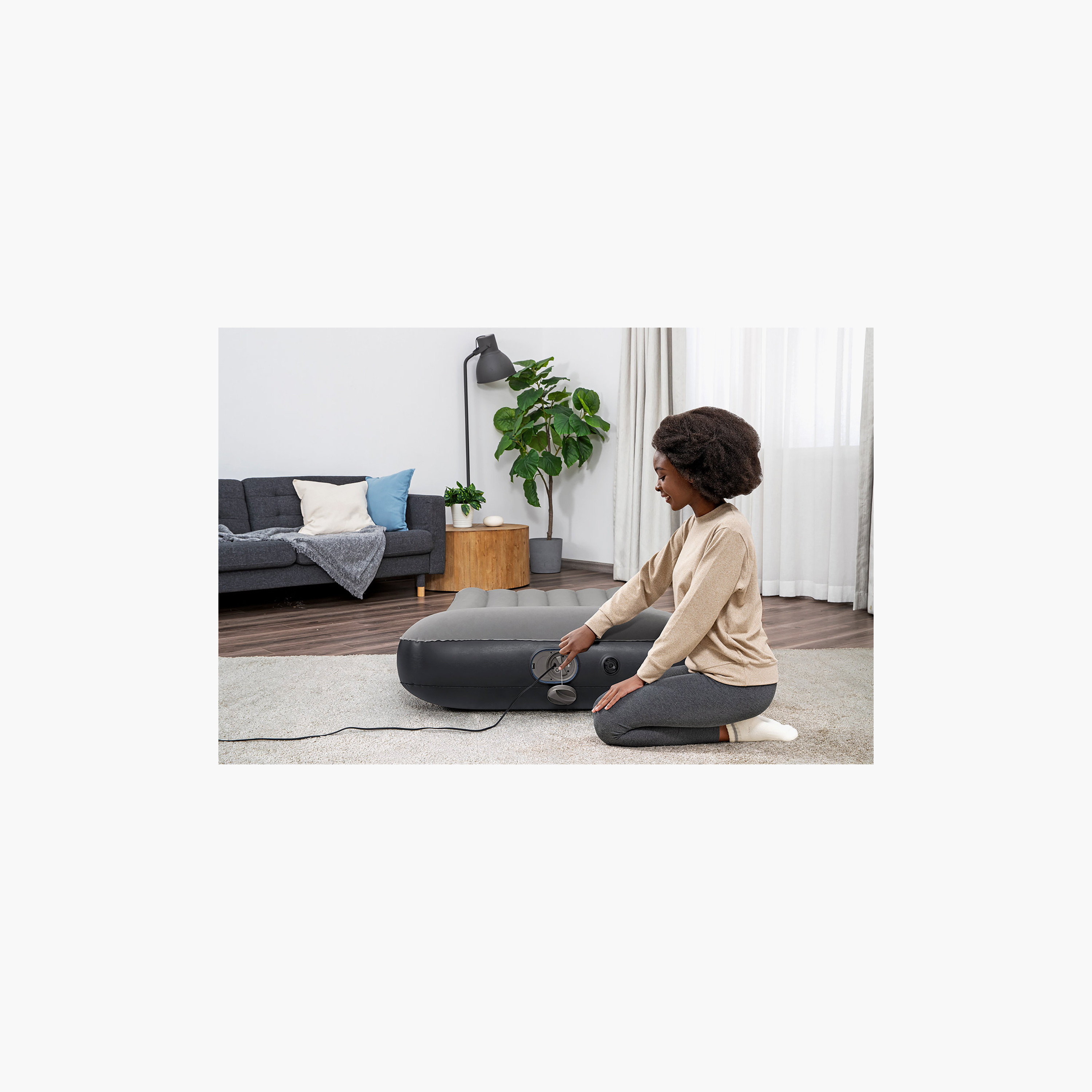 Bestway King Air Mattress-toys-outdoor-sports-image-7
