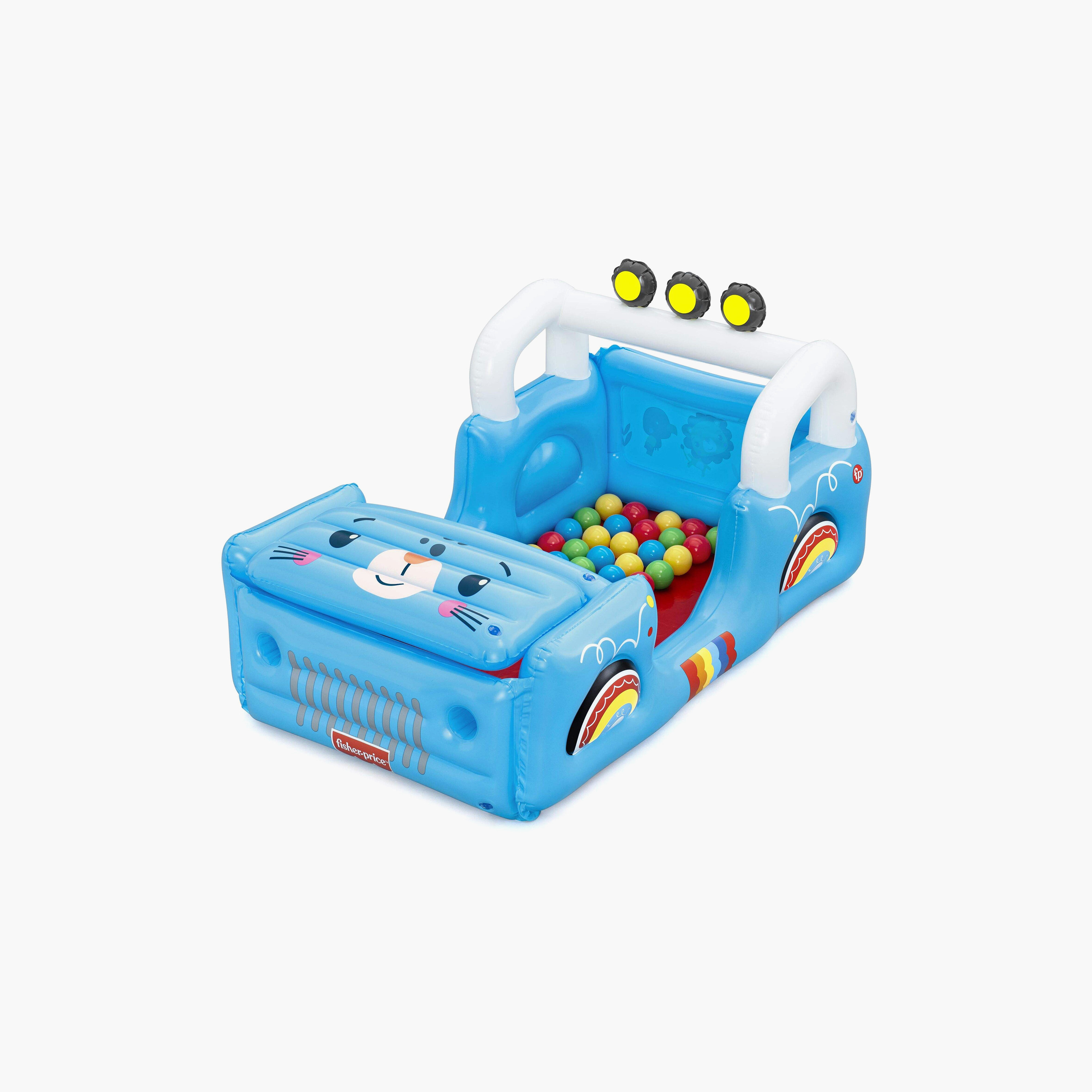 Bestway Inflatable Truck Ball Pit with Play Balls-toys-outdoor-activity-image-1