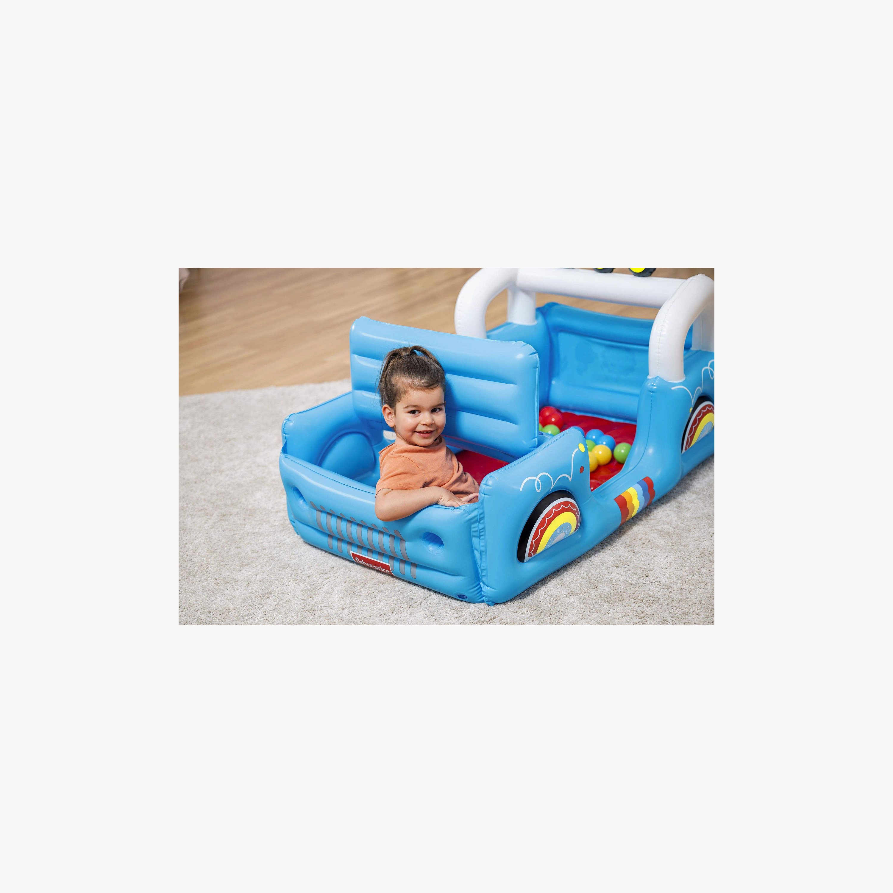 Bestway Inflatable Truck Ball Pit with Play Balls-toys-outdoor-activity-image-3