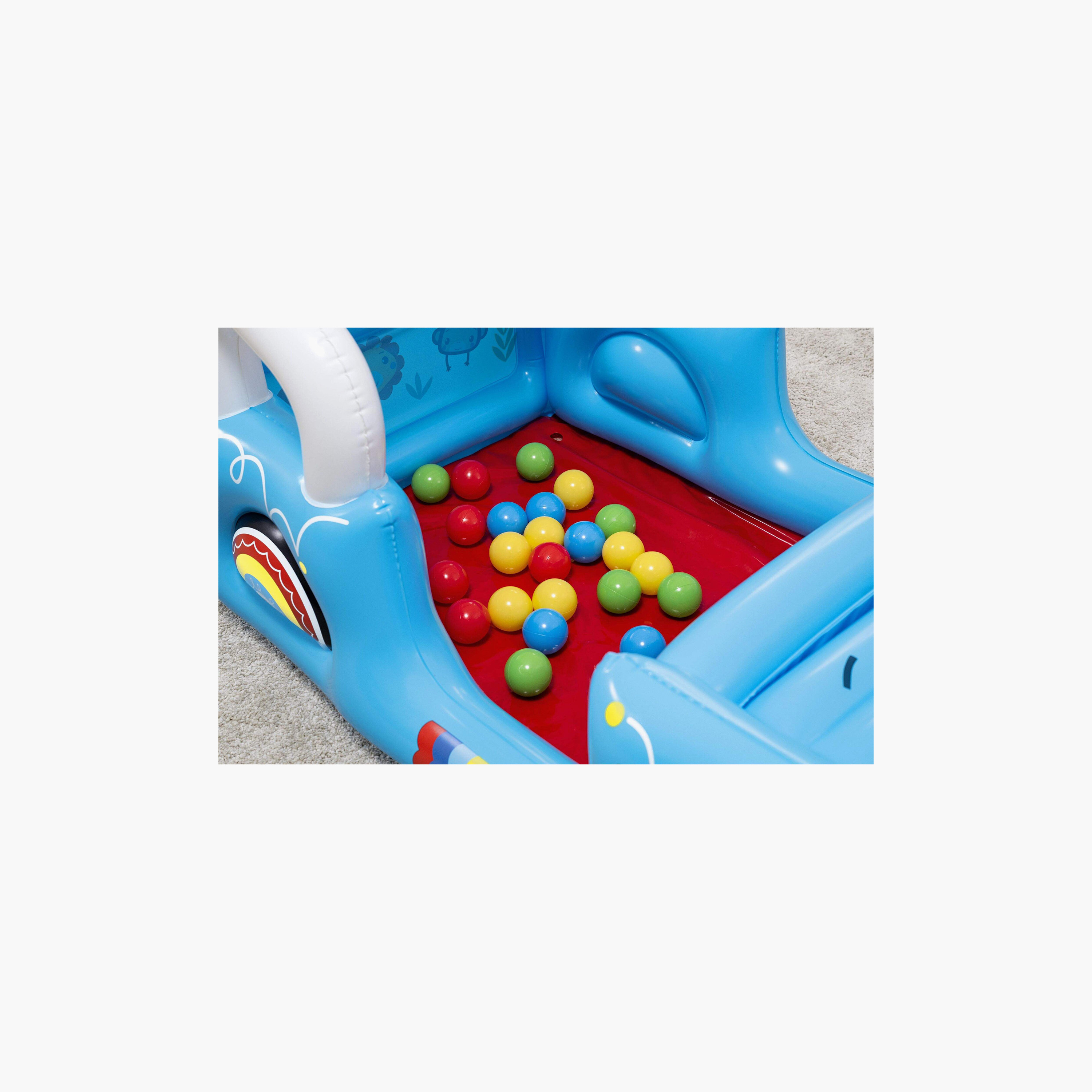 Bestway Inflatable Truck Ball Pit with Play Balls-toys-outdoor-activity-image-4