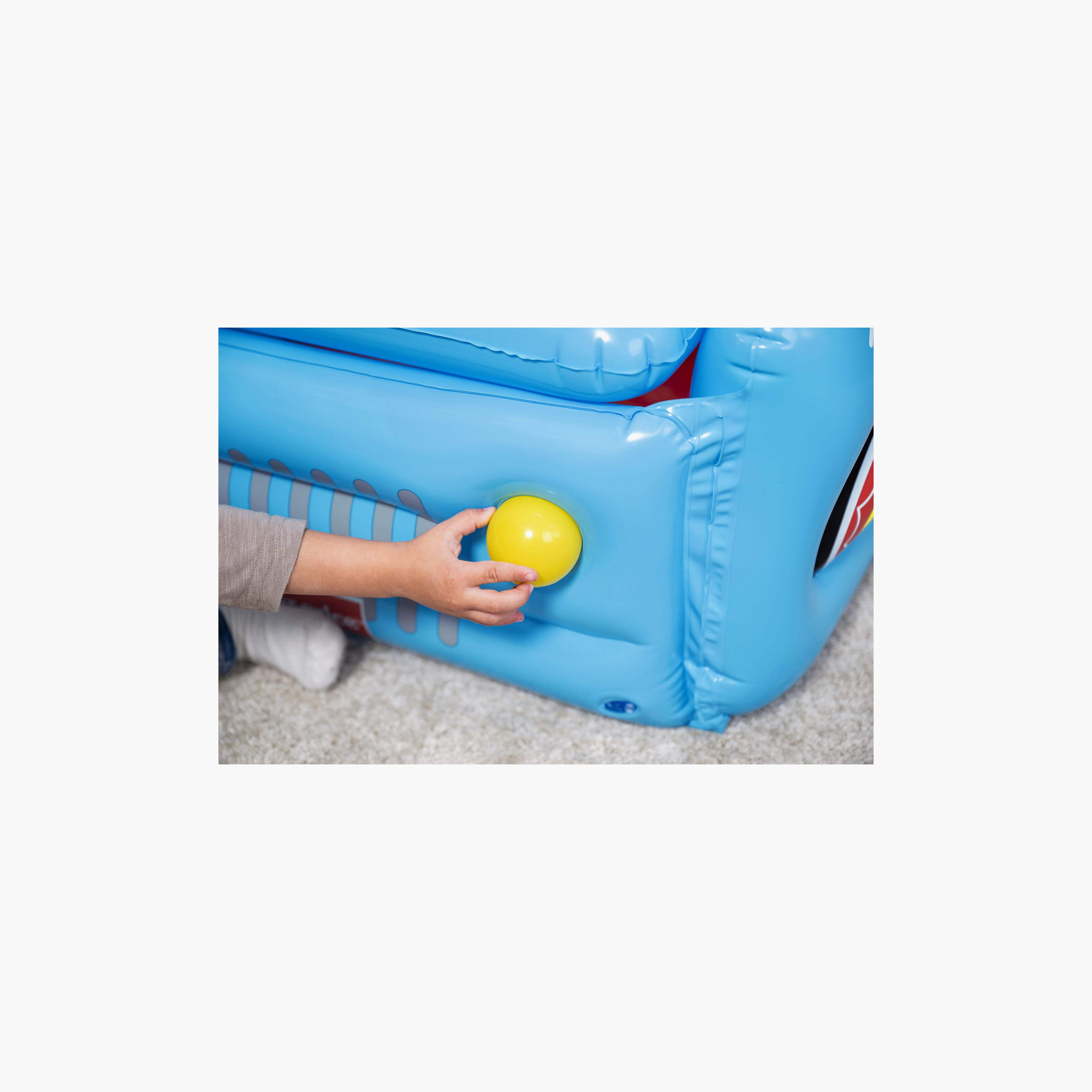 Bestway Inflatable Truck Ball Pit with Play Balls-toys-outdoor-activity-image-5