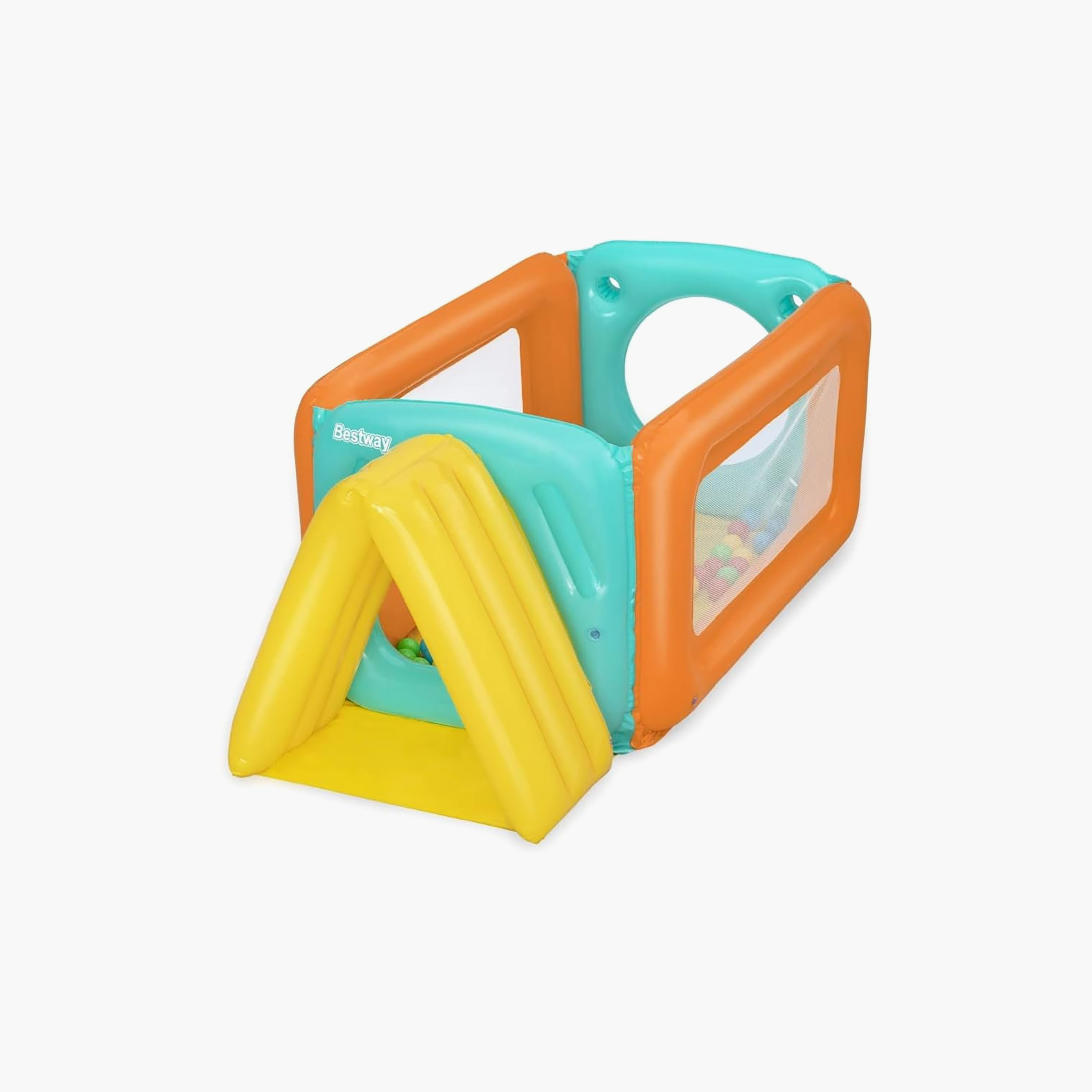Bestway Inflatable Tunneltopia Ball Pit-baby-infantactivity-playpensandplaymats-image-1