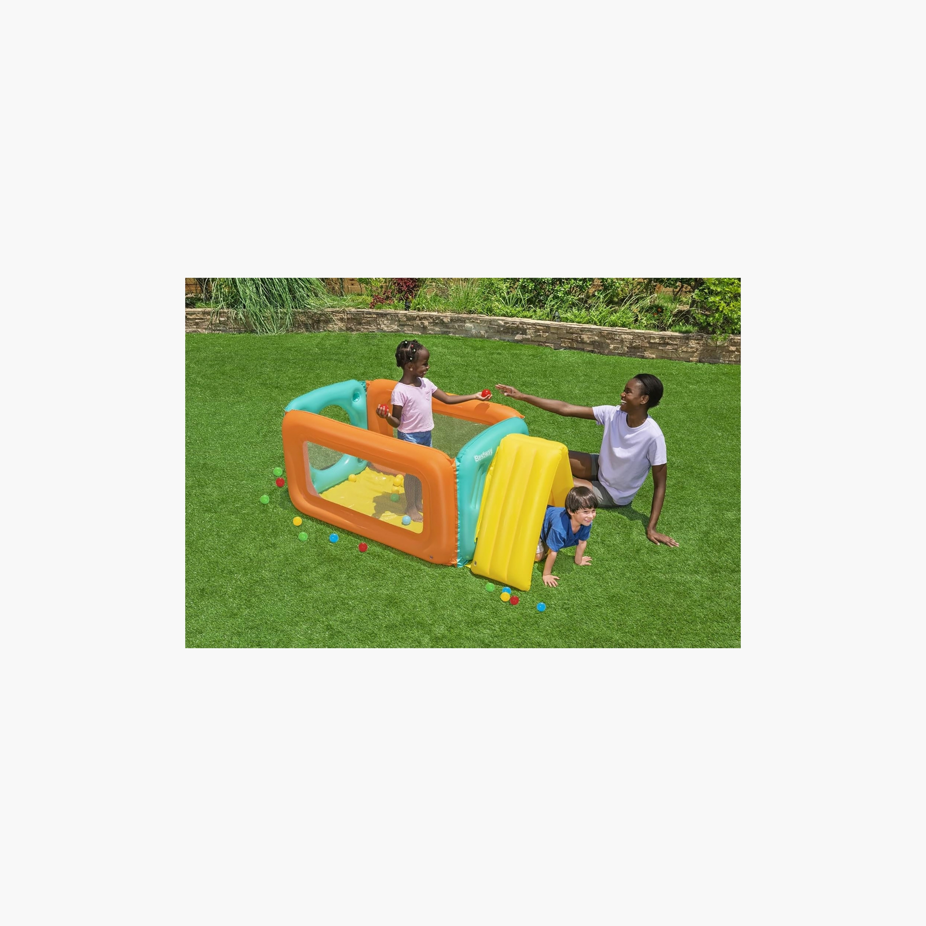 Bestway Inflatable Tunneltopia Ball Pit-baby-infantactivity-playpensandplaymats-image-2