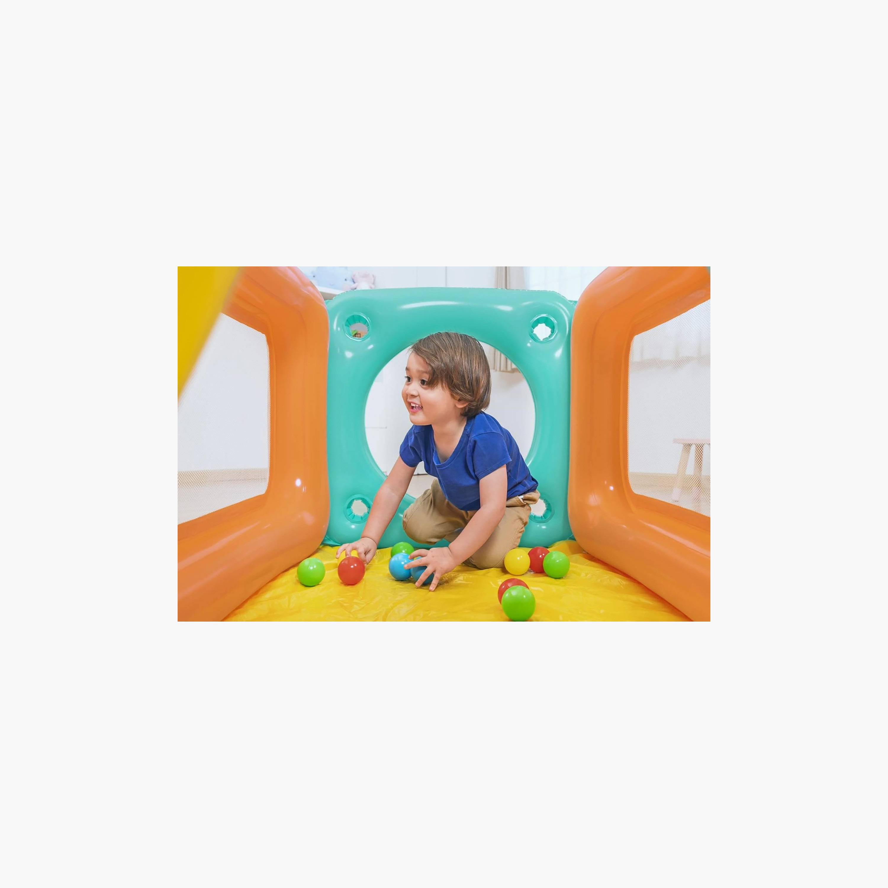 Bestway Inflatable Tunneltopia Ball Pit-baby-infantactivity-playpensandplaymats-image-3
