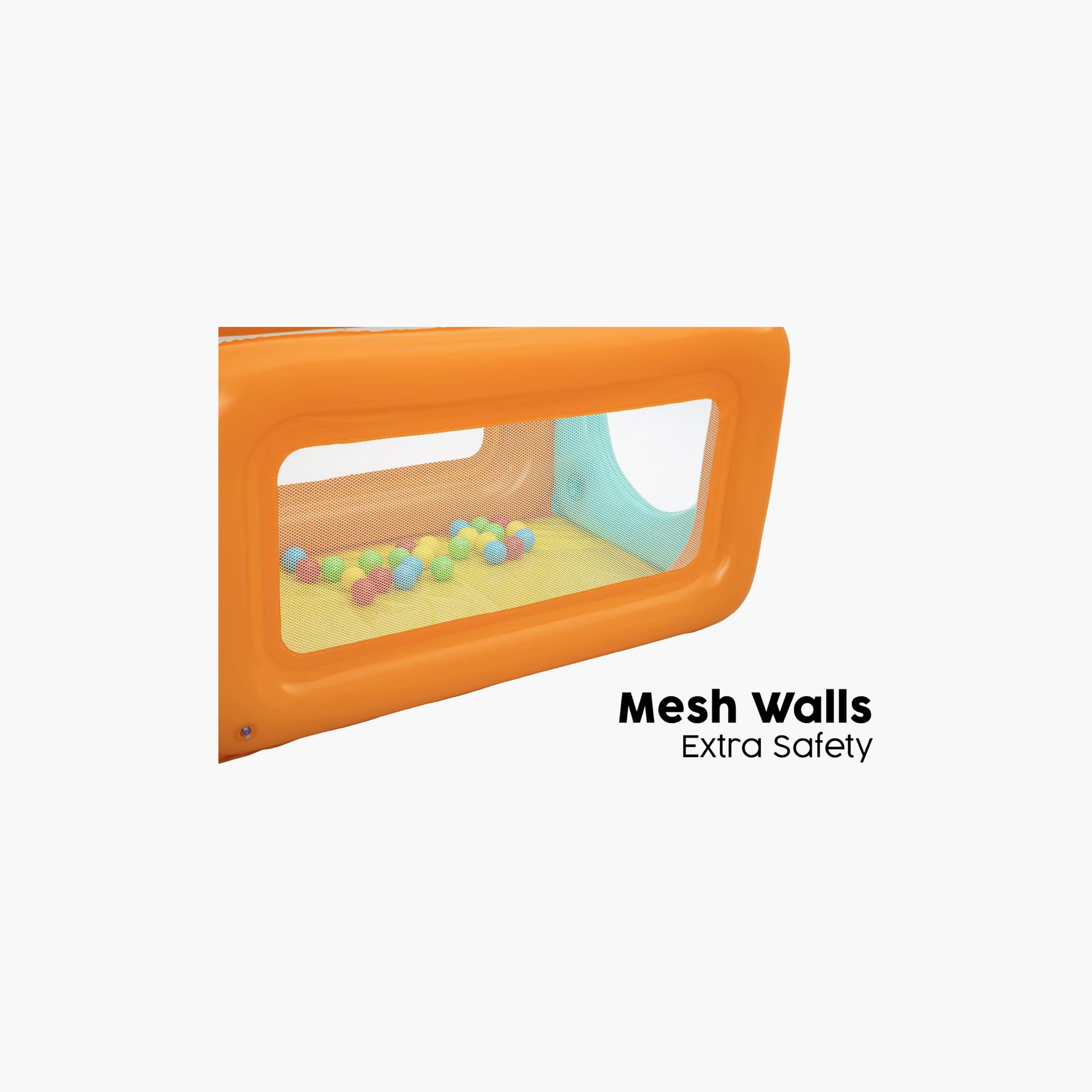 Bestway Inflatable Tunneltopia Ball Pit-baby-infantactivity-playpensandplaymats-image-5
