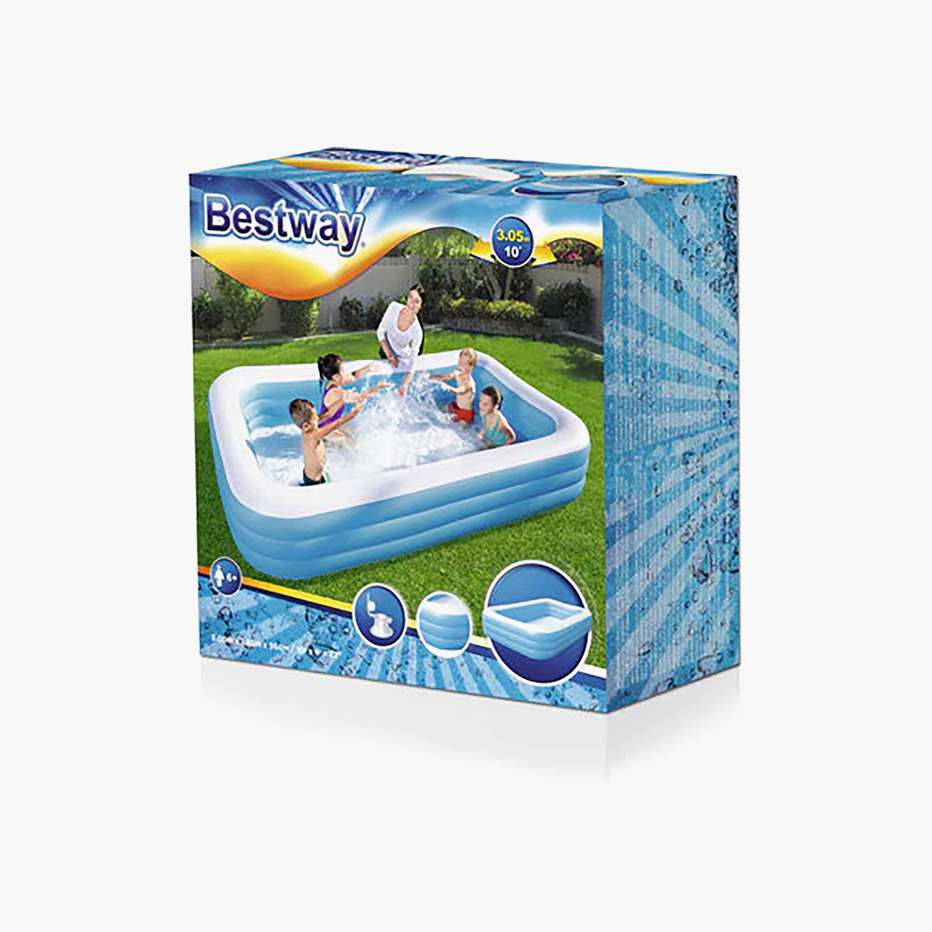 Bestway Family Pool - 305x183x56 cm-toys-outdoor-poolandbeach-pools-image-10