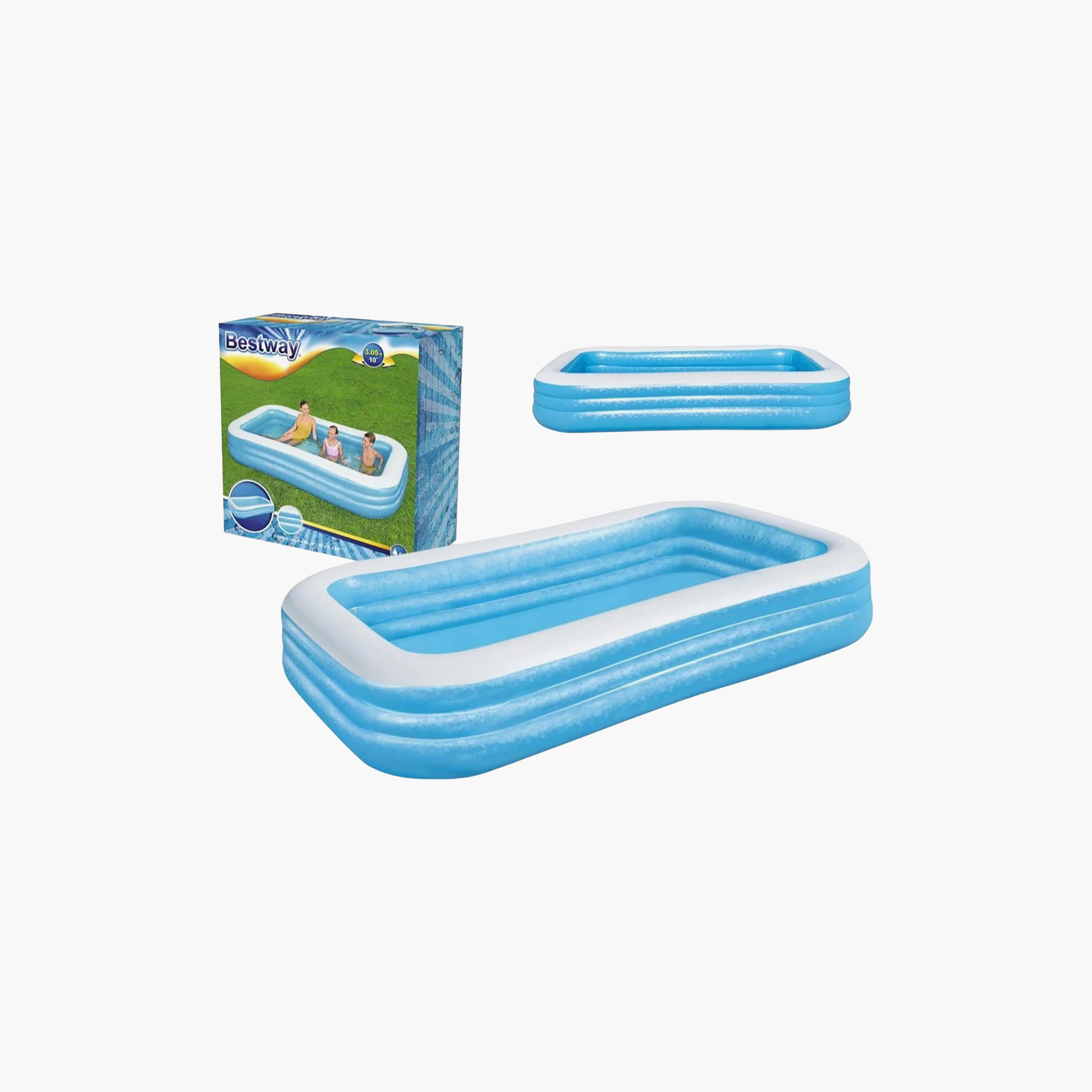 Bestway Family Pool - 305x183x56 cm-toys-outdoor-poolandbeach-pools-image-9