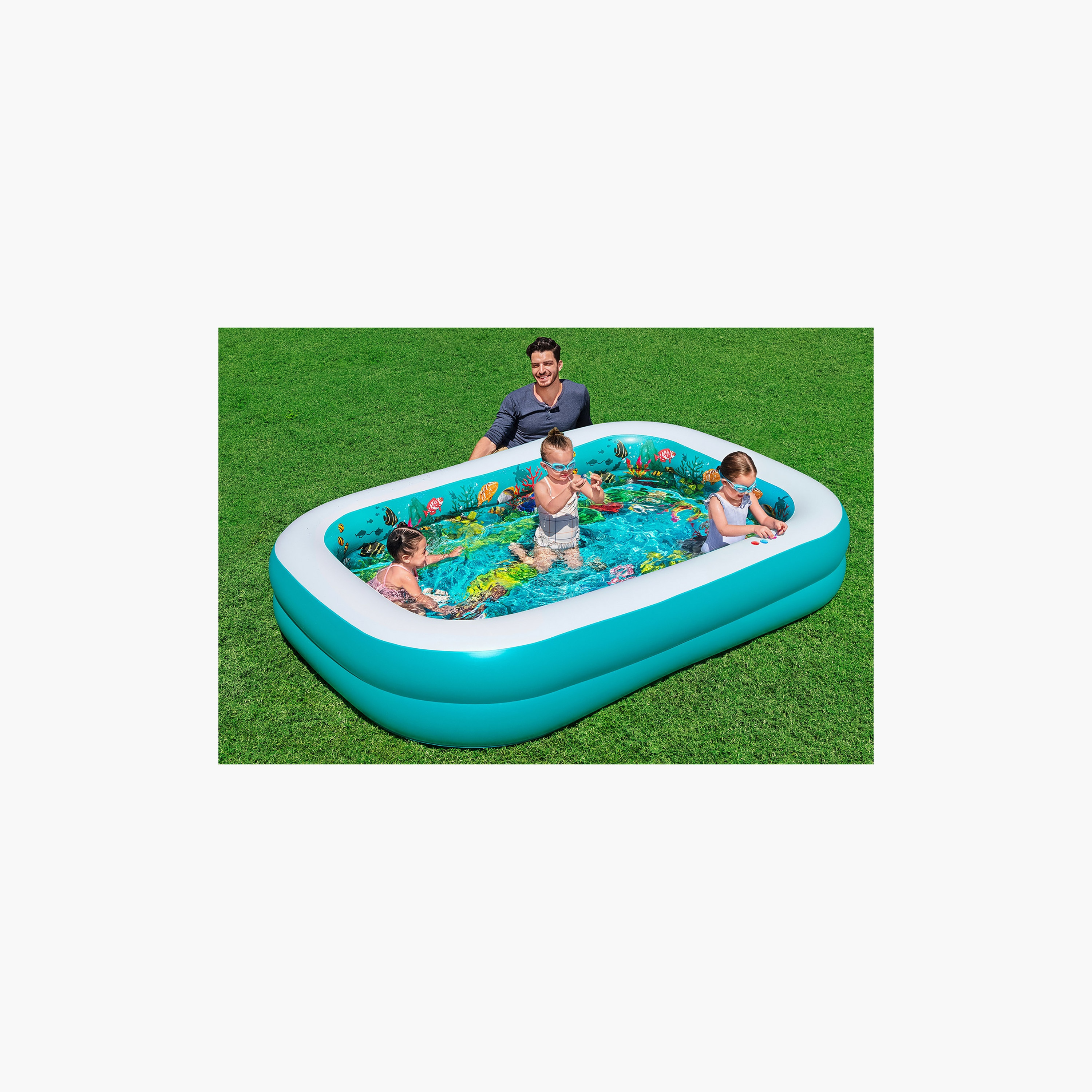 Bestway 3D Undersea Adventure Family Pool - 262x175x51 cm-toys-outdoor-poolandbeach-pools-image-2