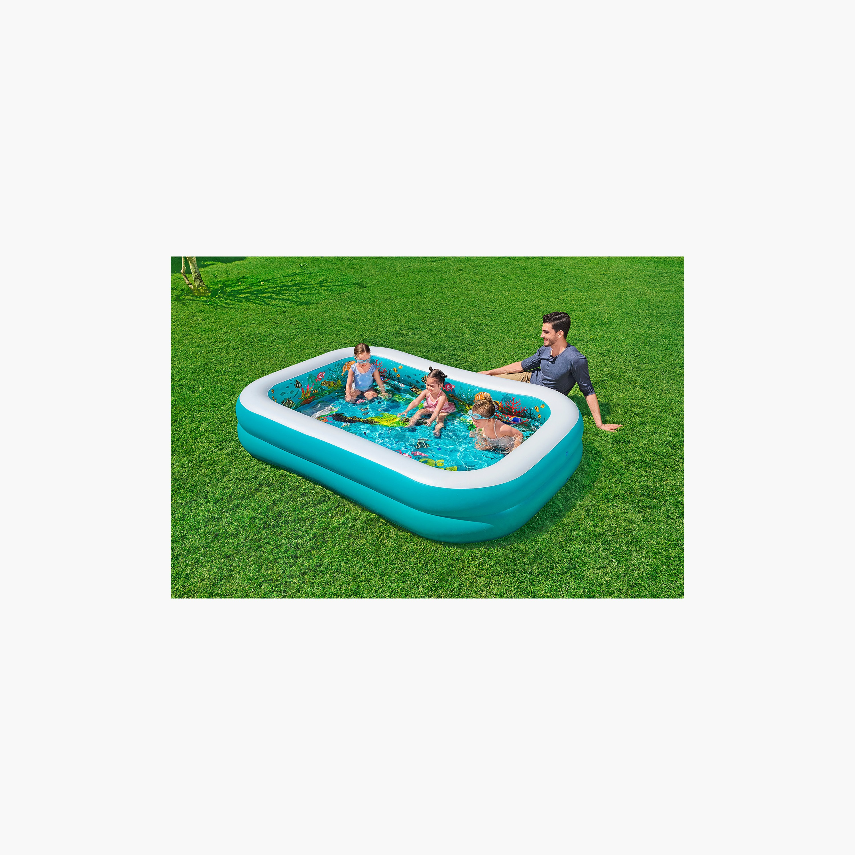 Bestway 3D Undersea Adventure Family Pool - 262x175x51 cm-toys-outdoor-poolandbeach-pools-image-3