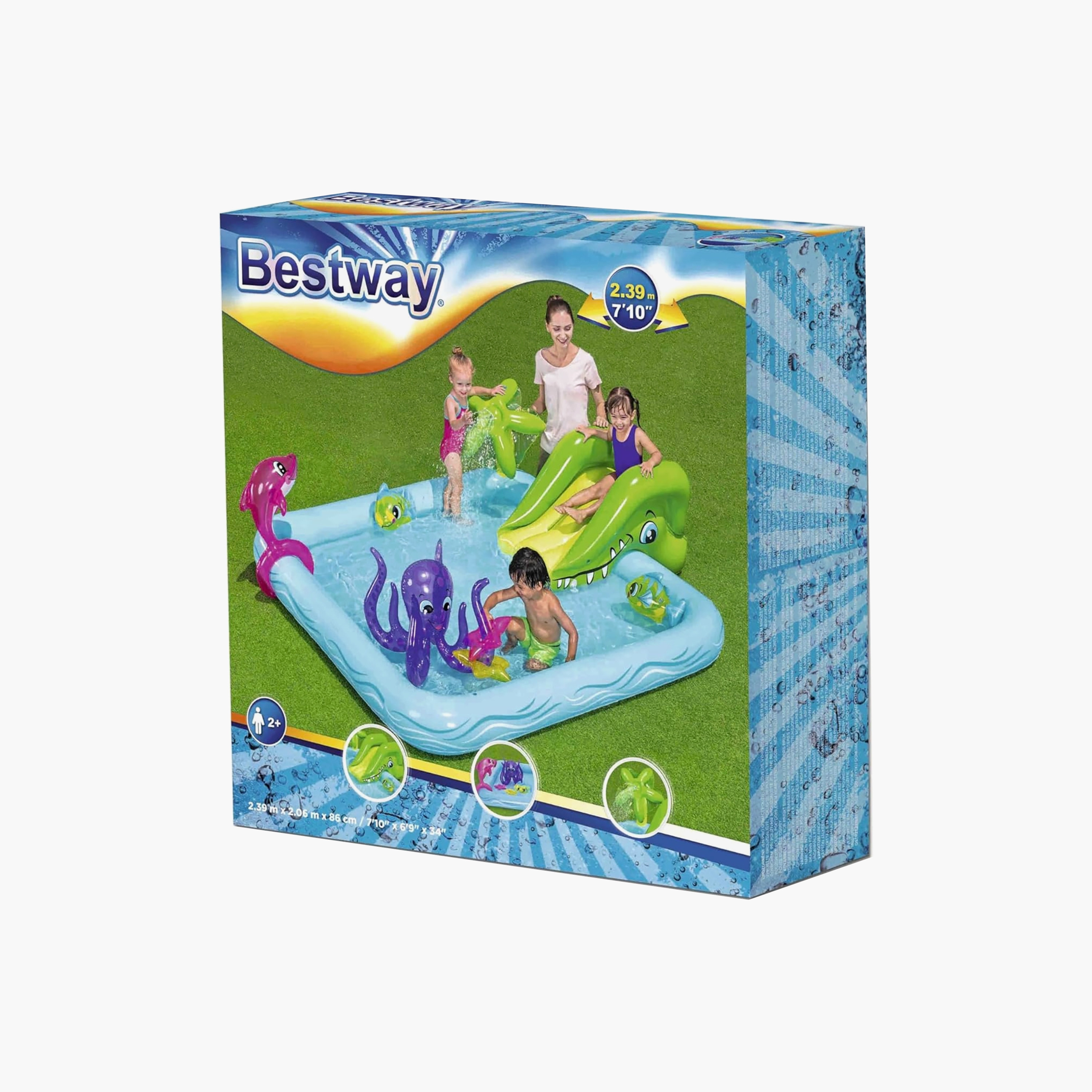 Bestway Fantastic Aquarium Play Centre-toys-outdoor-poolandbeach-beachtoys-image-2