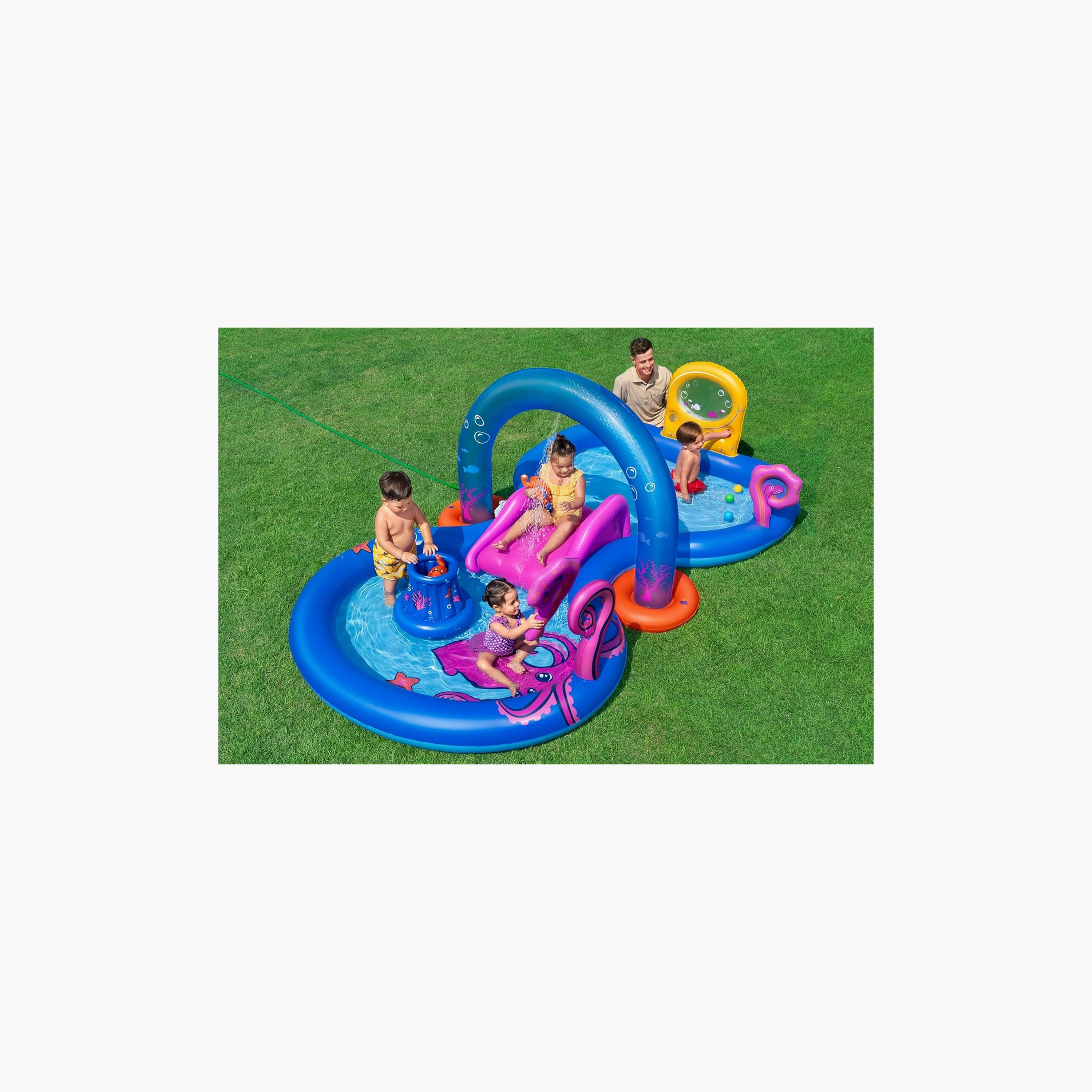 Bestway Sea Odyssey Inflatable Play Centre-toys-outdoor-poolandbeach-beachtoys-image-5