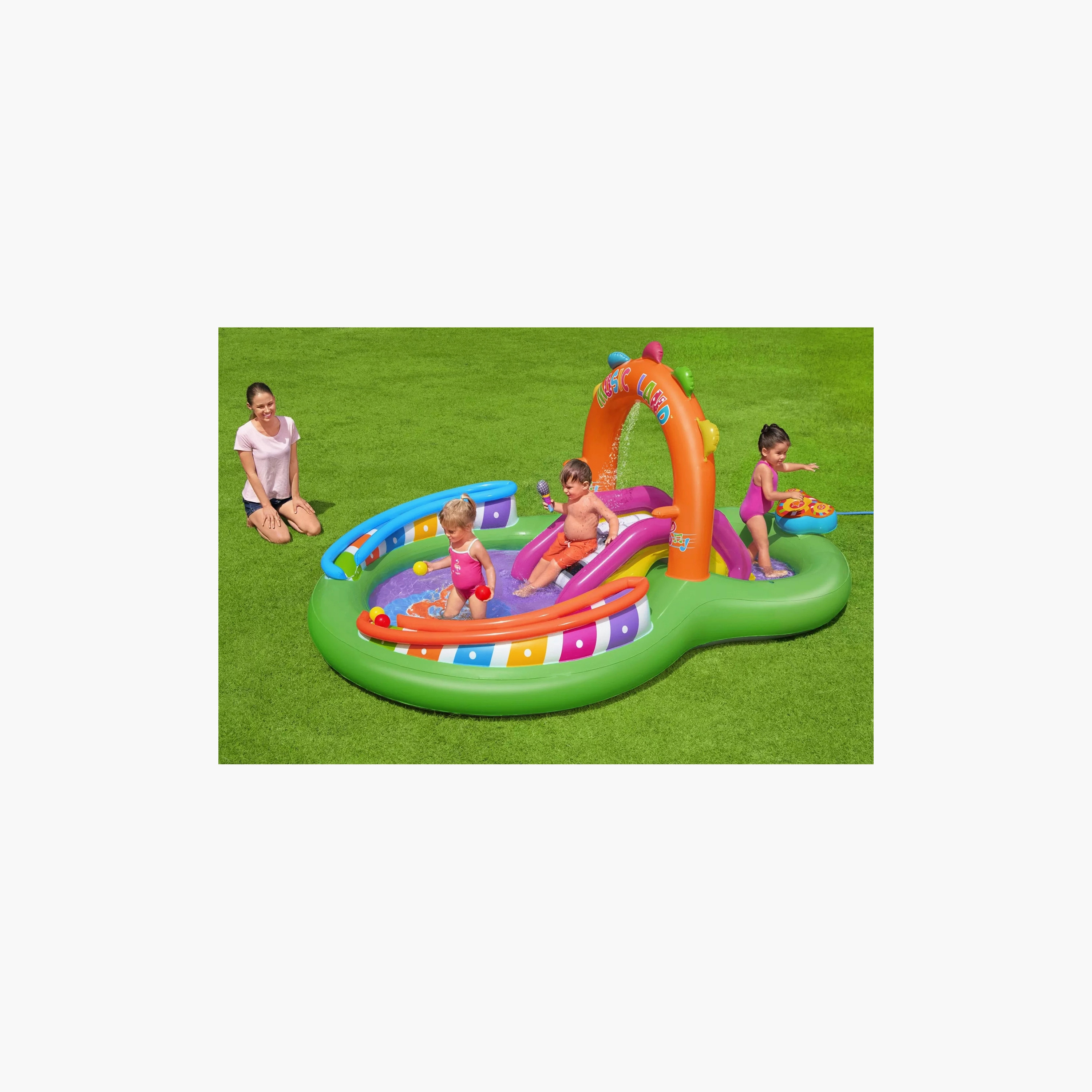 Bestway Sing 'n Splash Inflatable Play Centre-toys-outdoor-poolandbeach-beachtoys-image-16