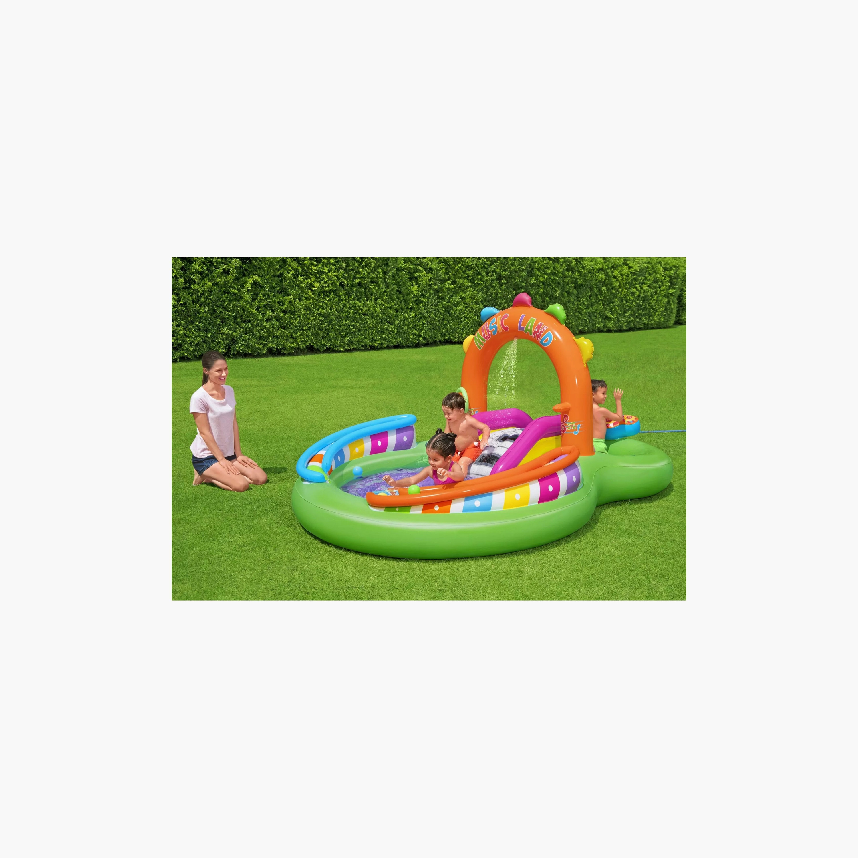 Bestway Sing 'n Splash Inflatable Play Centre-toys-outdoor-poolandbeach-beachtoys-image-17