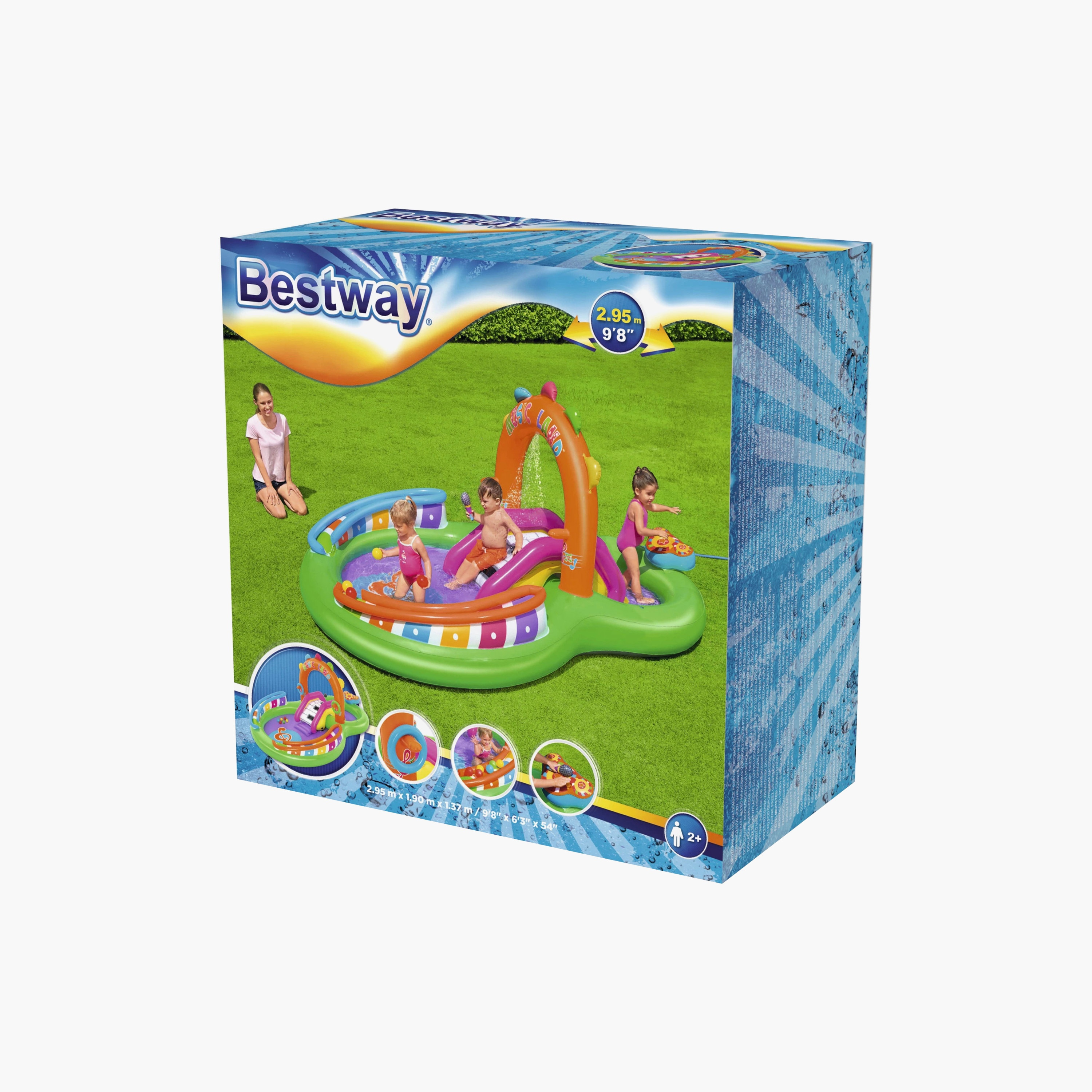 Bestway Sing 'n Splash Inflatable Play Centre-toys-outdoor-poolandbeach-beachtoys-image-18