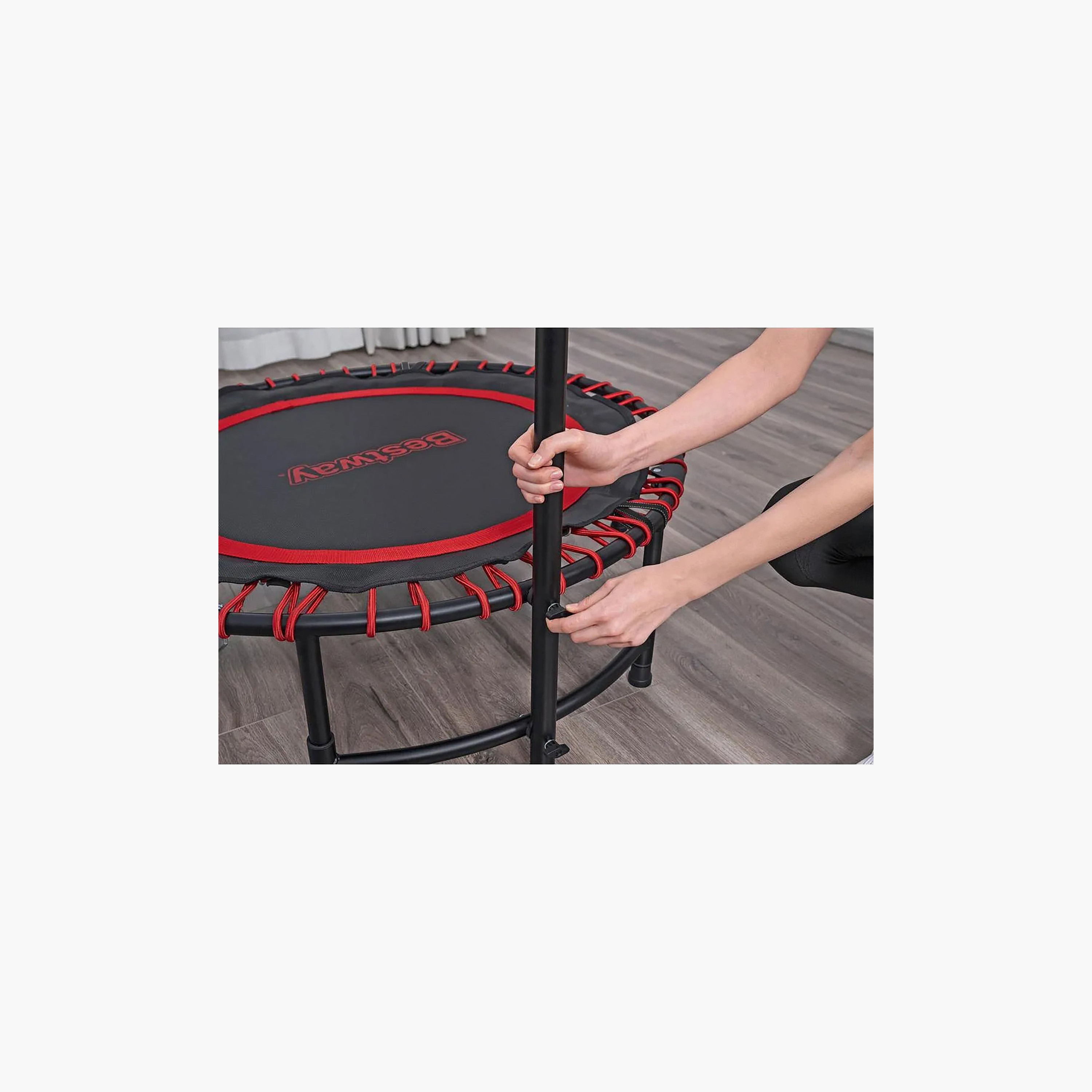 ترامبولين تمارين رياضية أيروبونس مع قضبان توازن من بيست واي-toys-outdoor-playhousesandplayards-image-6