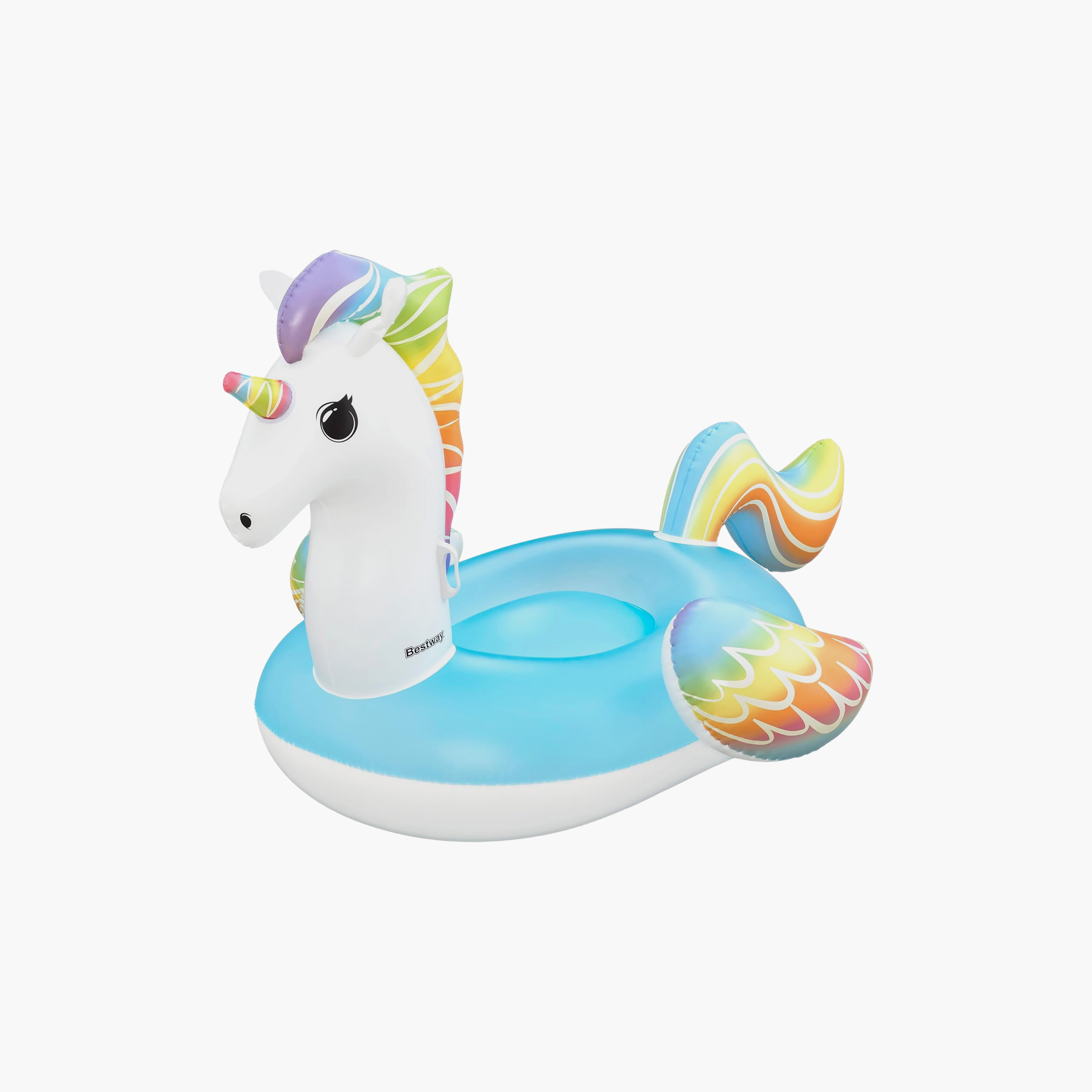 عوامة مسبح قابلة للنفخ بتصميم يونيكورن من بست واي-toys-outdoor-poolandbeach-poolaccessories-image-4