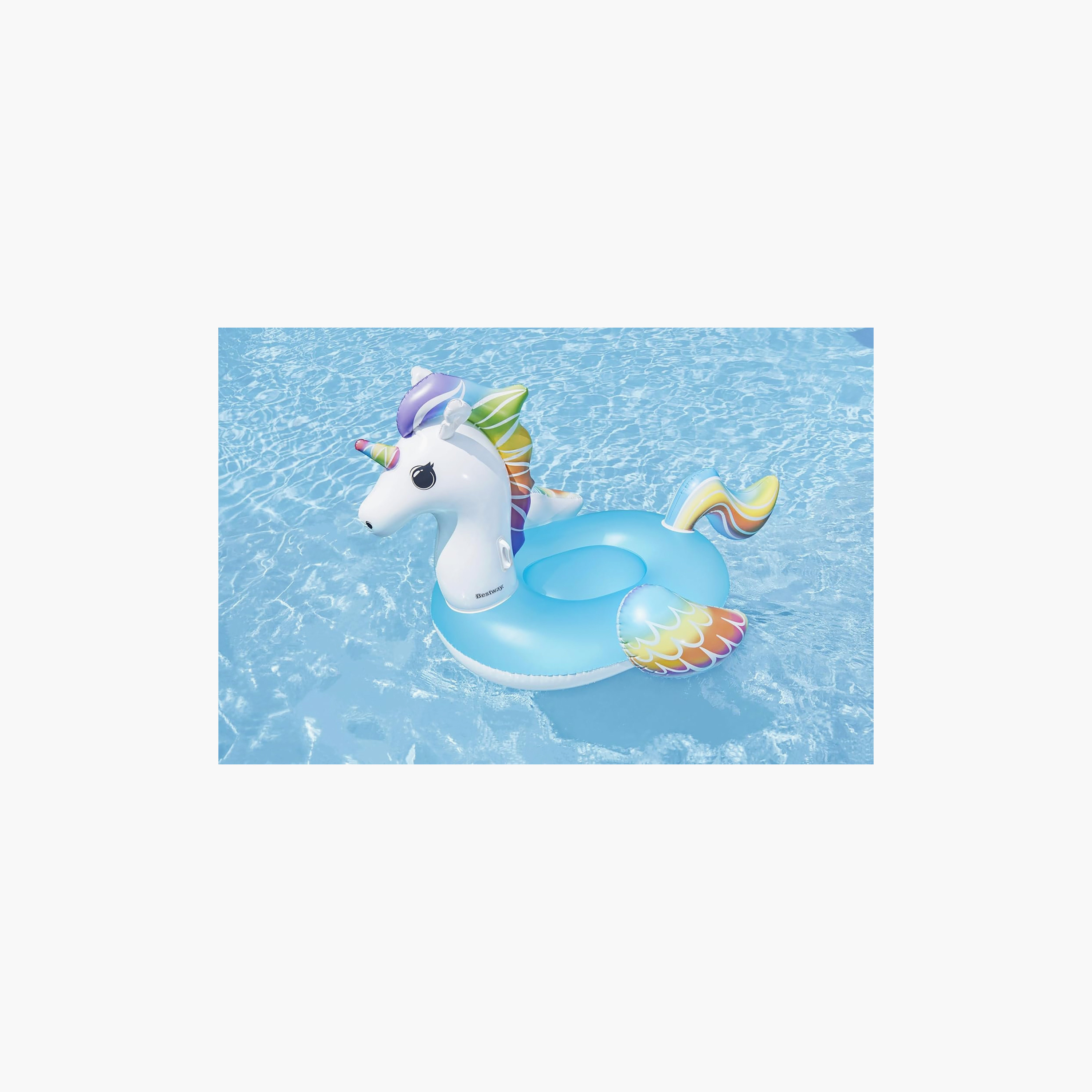 عوامة مسبح قابلة للنفخ بتصميم يونيكورن من بست واي-toys-outdoor-poolandbeach-poolaccessories-image-8
