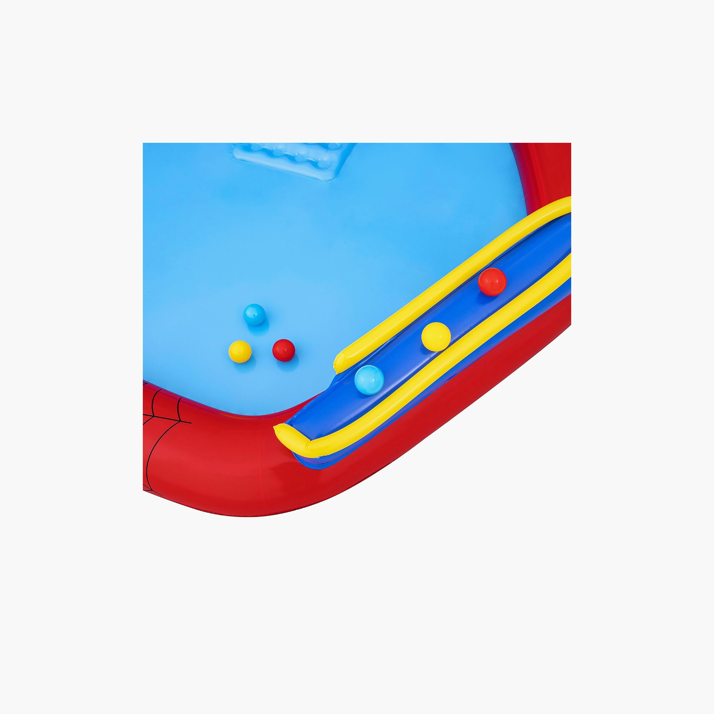 مركز ألعاب قابل للنفخ بطبعة سبايدر مان مع زحليقة من بيست واي-toys-outdoor-poolandbeach-beachtoys-image-7