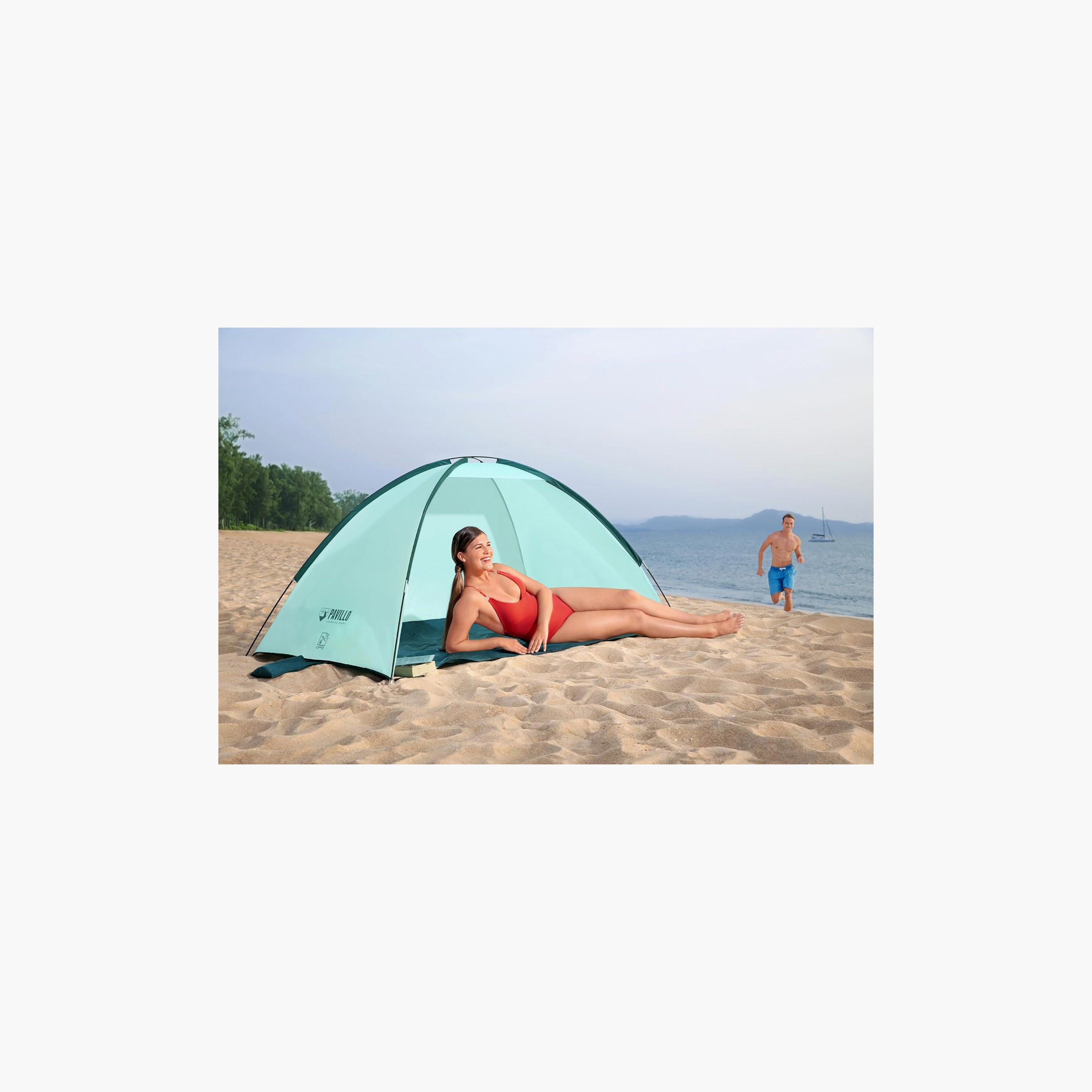 Bestway Portable Beach Tent with UV Protection-travel-accessories-image-10