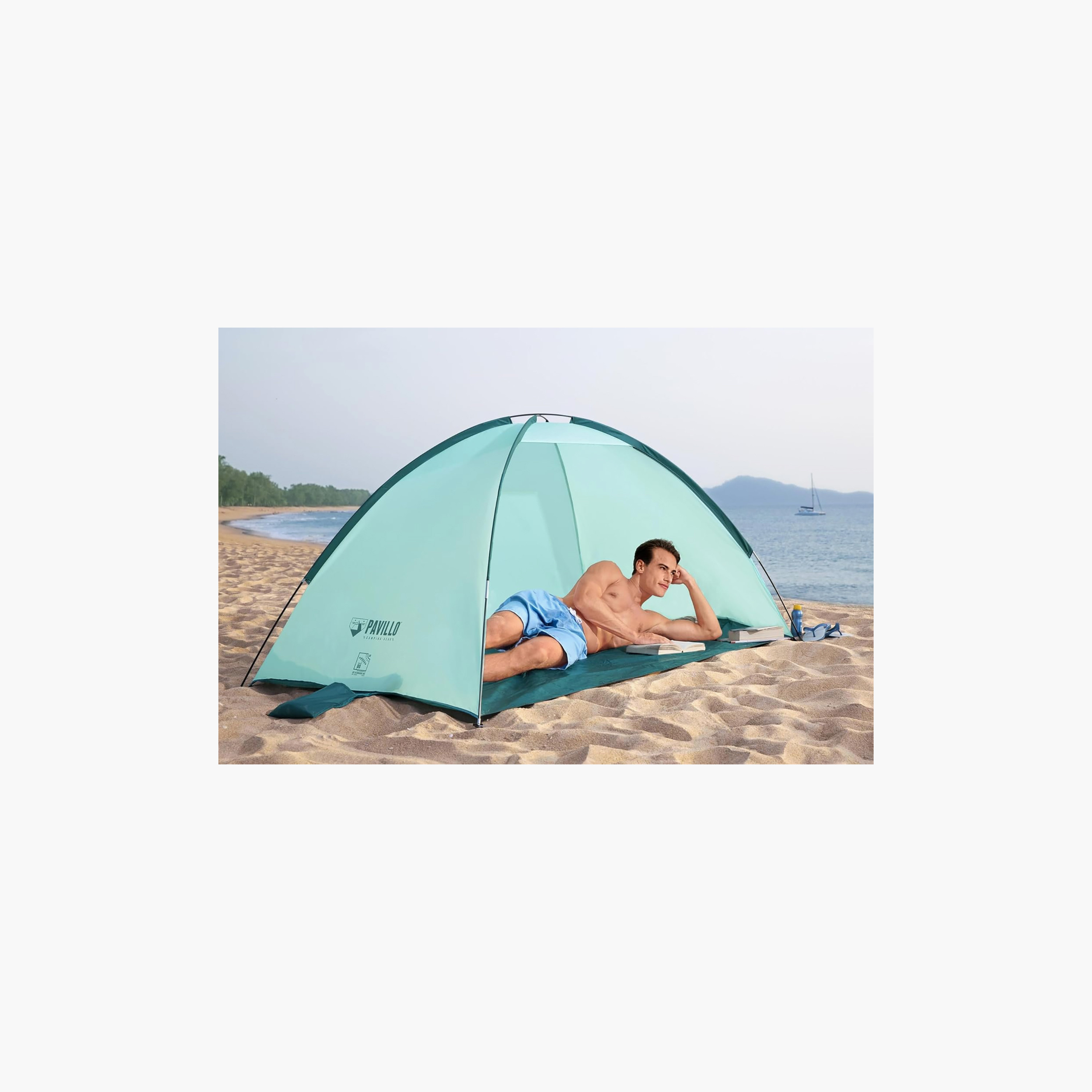 Bestway Portable Beach Tent with UV Protection-travel-accessories-image-11