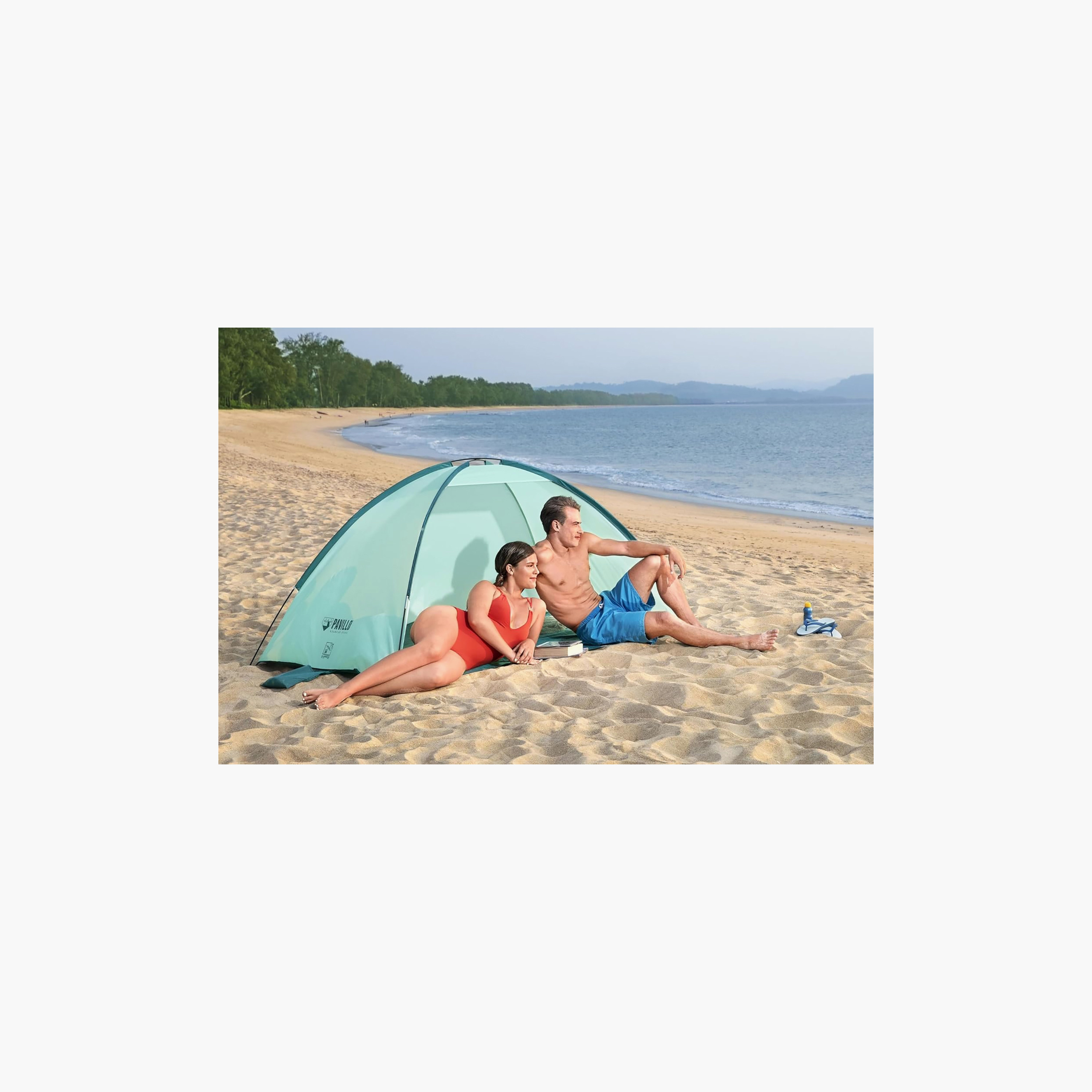 Bestway Portable Beach Tent with UV Protection-travel-accessories-image-12