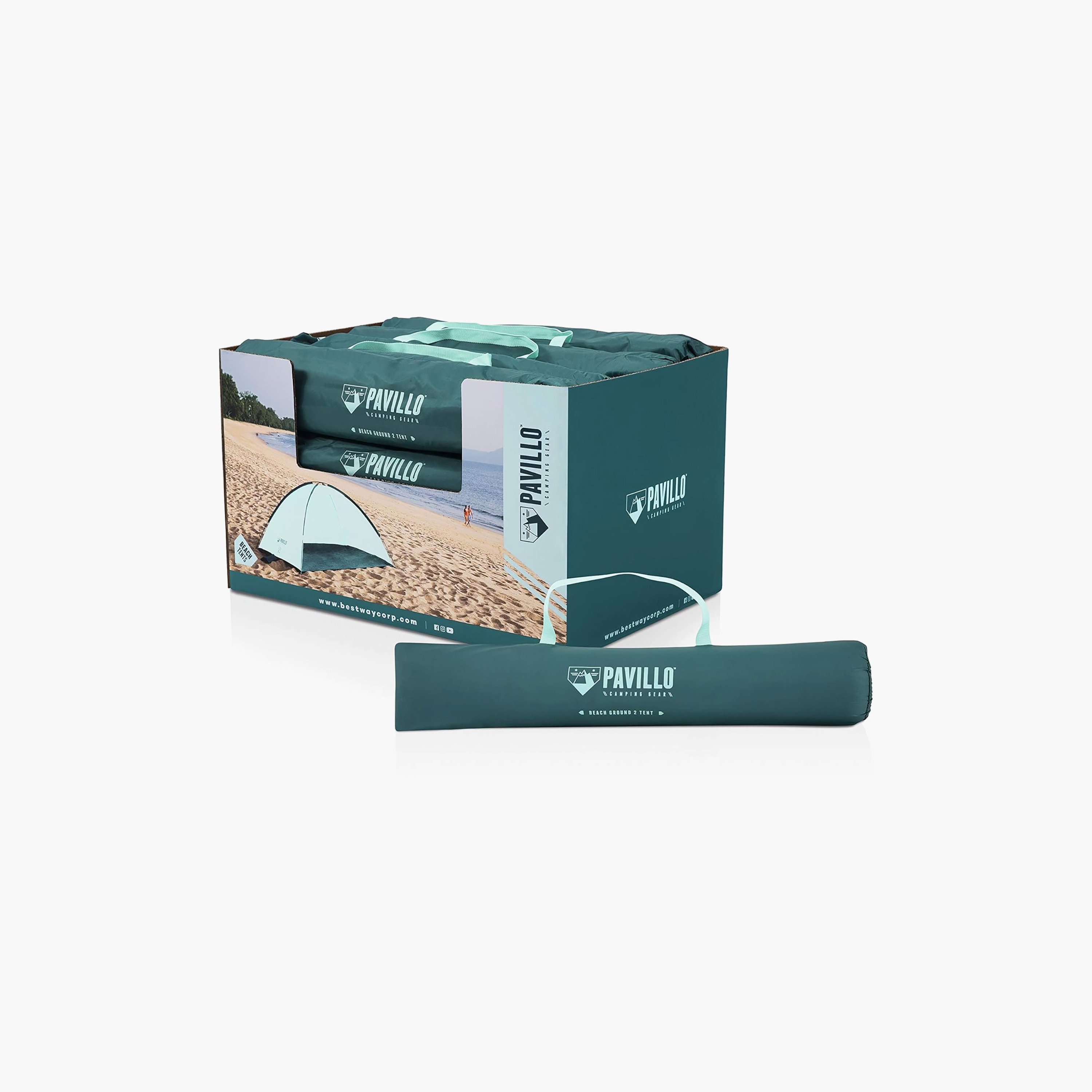 Bestway Portable Beach Tent with UV Protection-travel-accessories-image-4