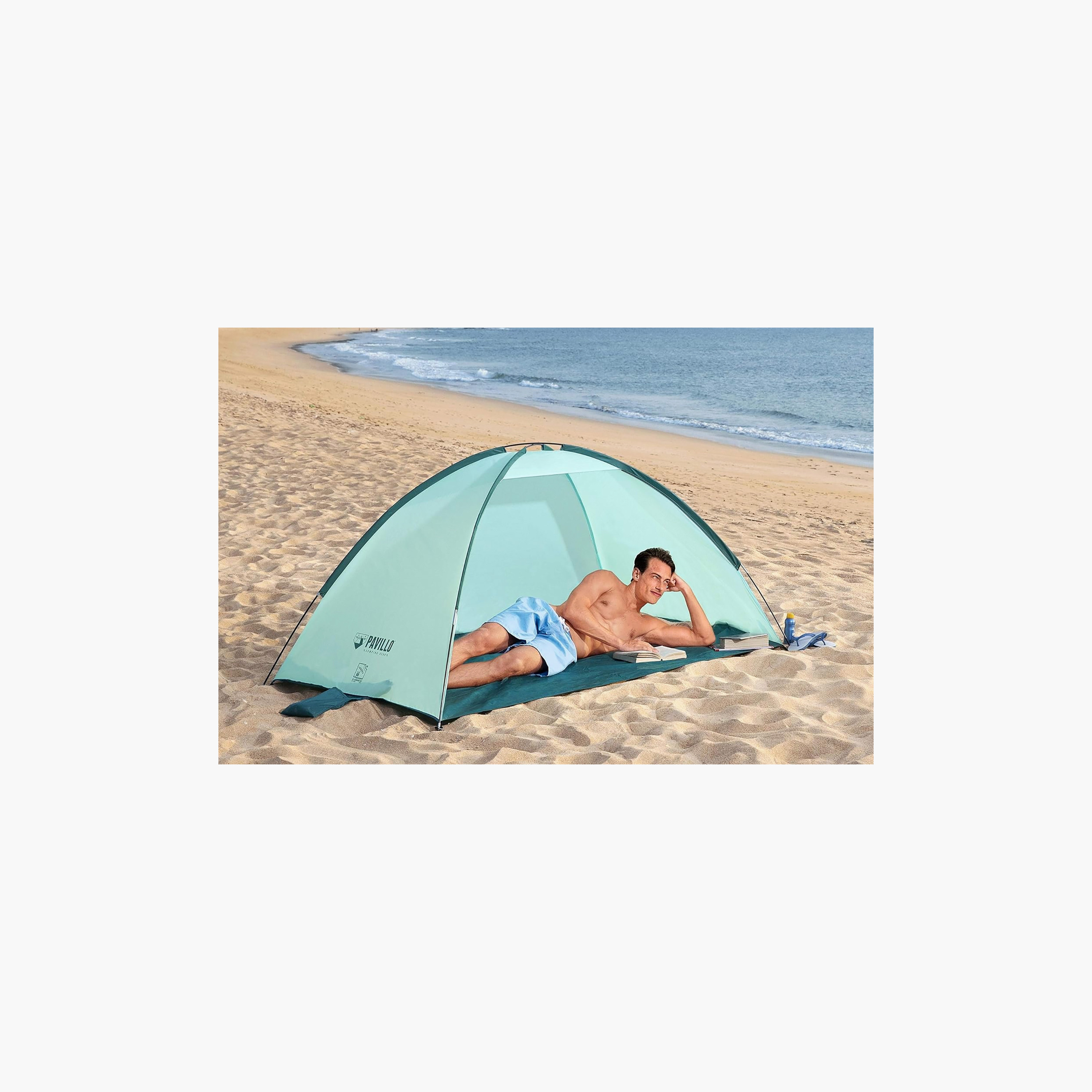 Bestway Portable Beach Tent with UV Protection-travel-accessories-image-9