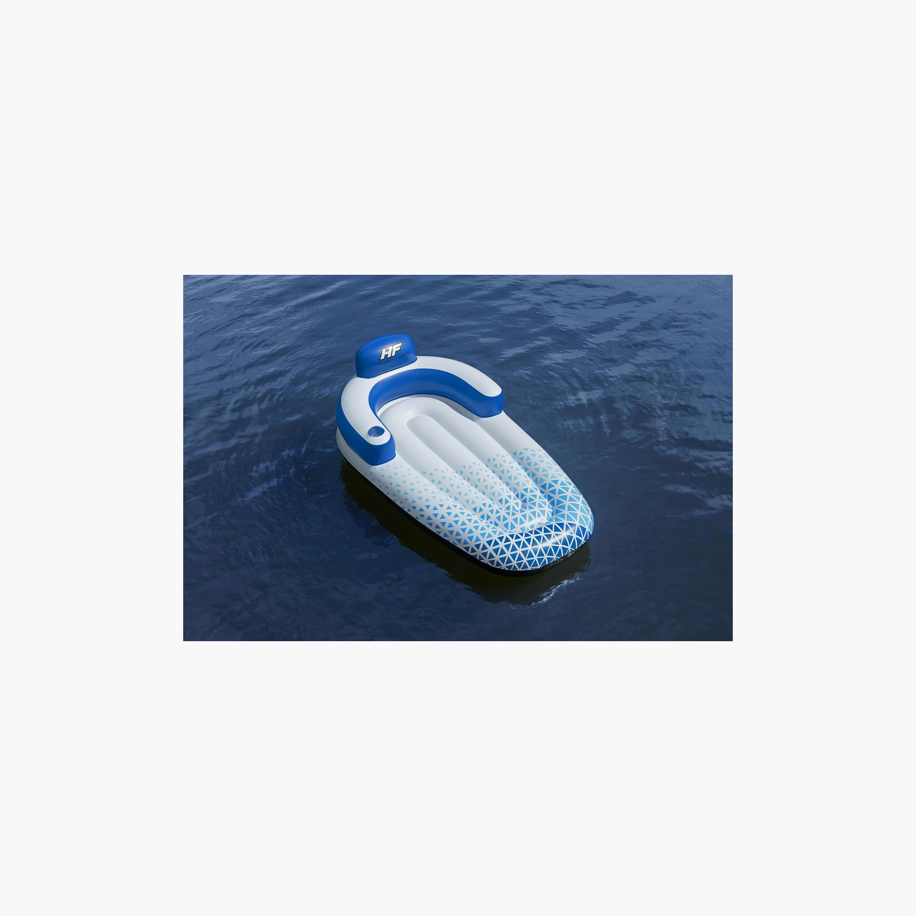 Bestway Inflatable Pool Lounger with Headrest-toys-outdoor-poolandbeach-poolaccessories-image-4