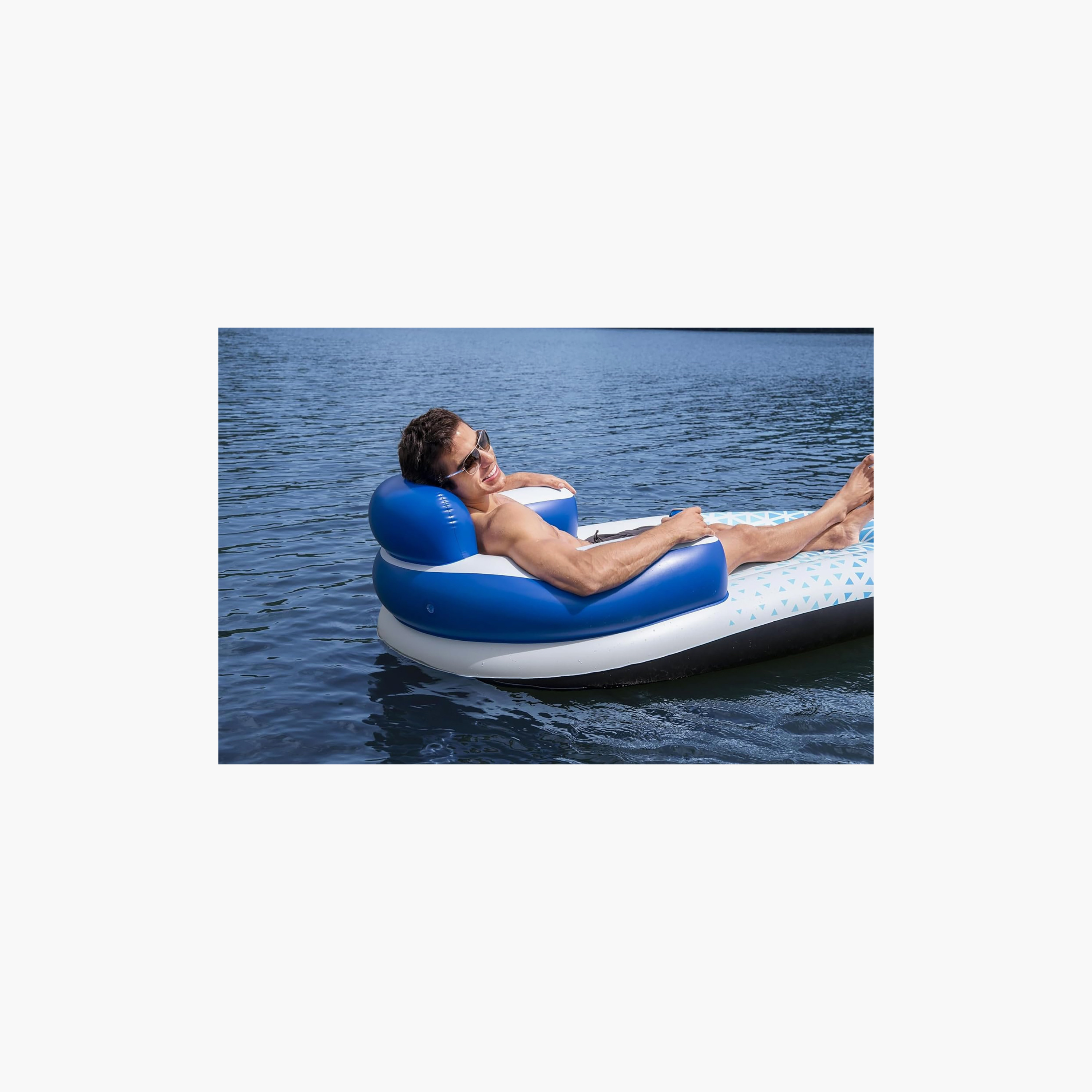 Bestway Inflatable Pool Lounger with Headrest-toys-outdoor-poolandbeach-poolaccessories-image-5