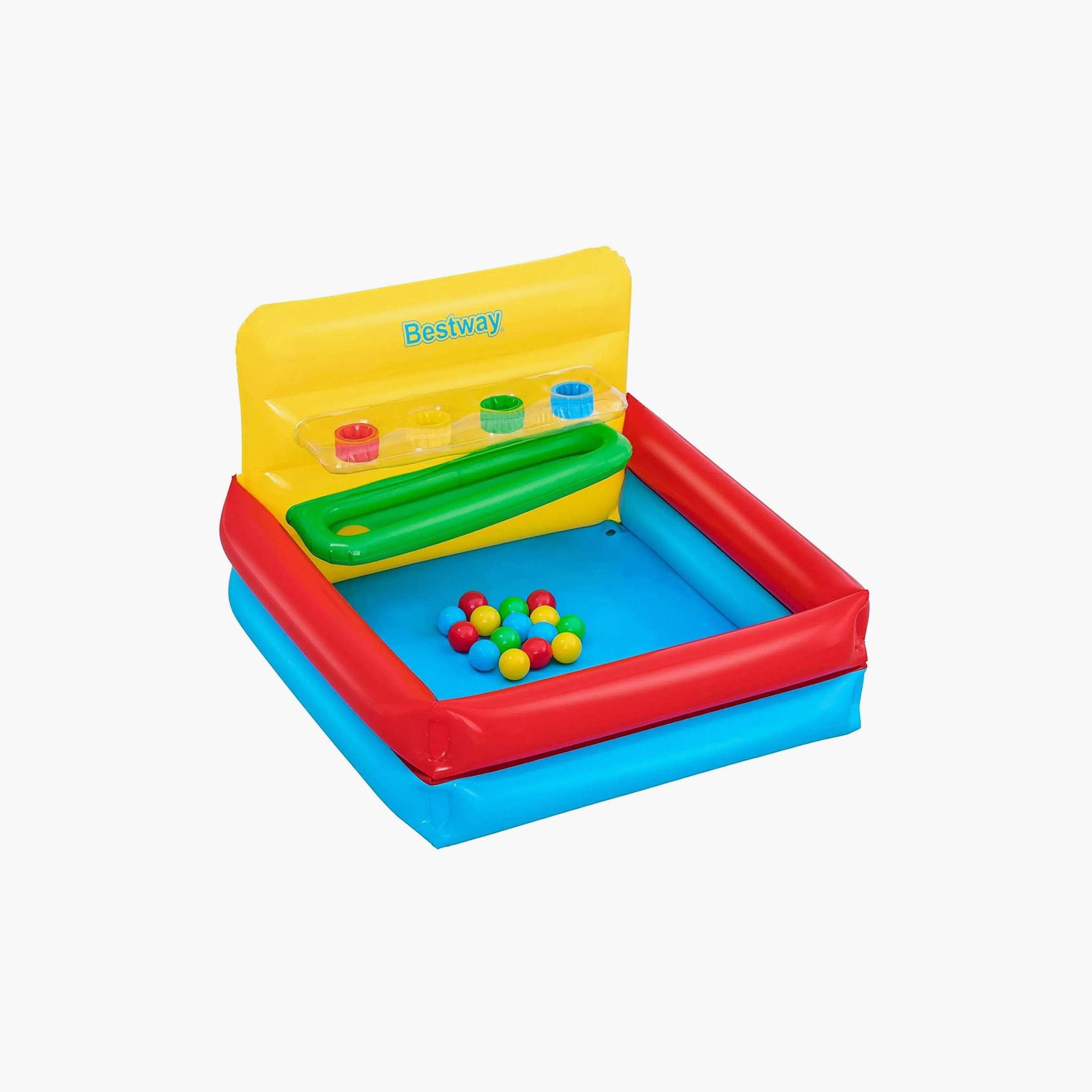 Bestway Sort 'N Play Inflatable Ball Pit-baby-infantactivity-playpensandplaymats-image-1