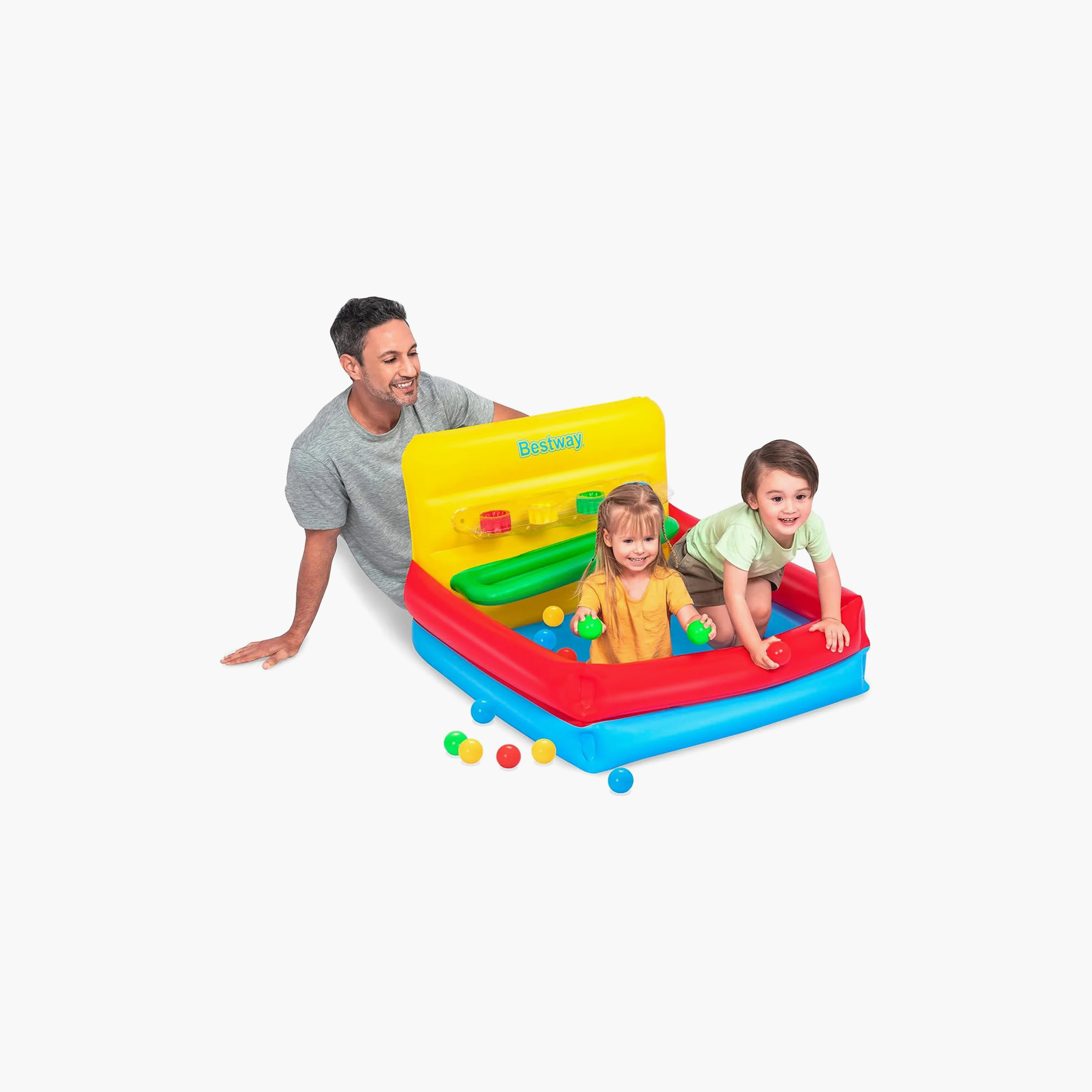Bestway Sort 'N Play Inflatable Ball Pit-baby-infantactivity-playpensandplaymats-image-9