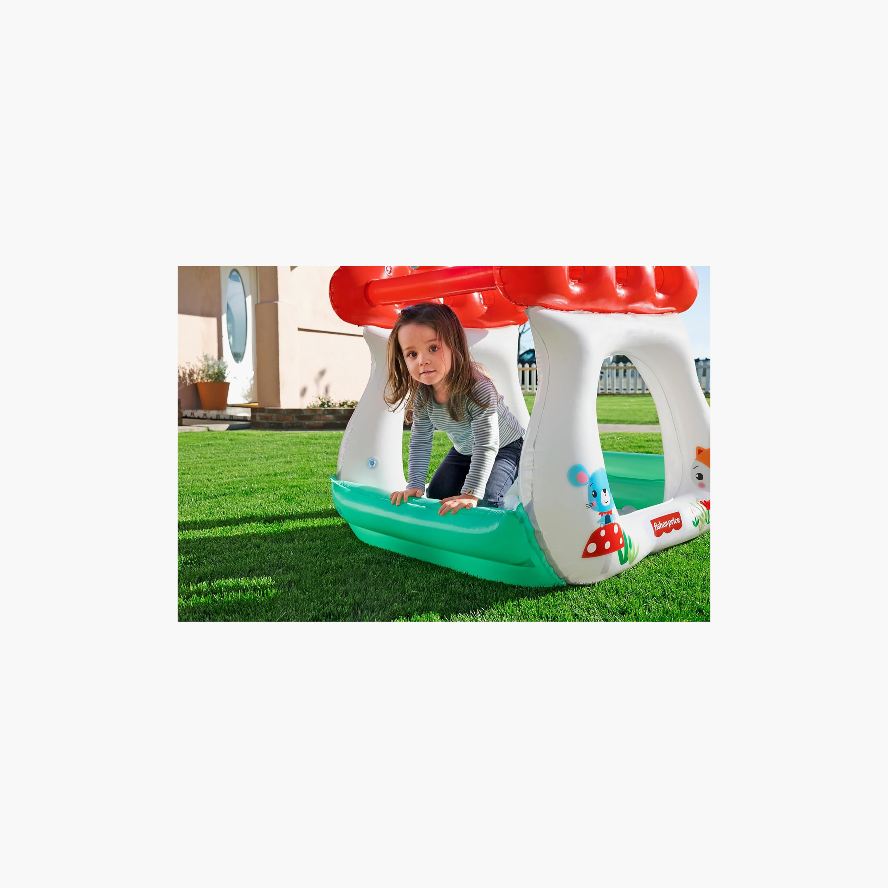 Bestway Merry Mushroom Inflatable Ball Pit-toys-outdoor-playhousesandplayards-image-11