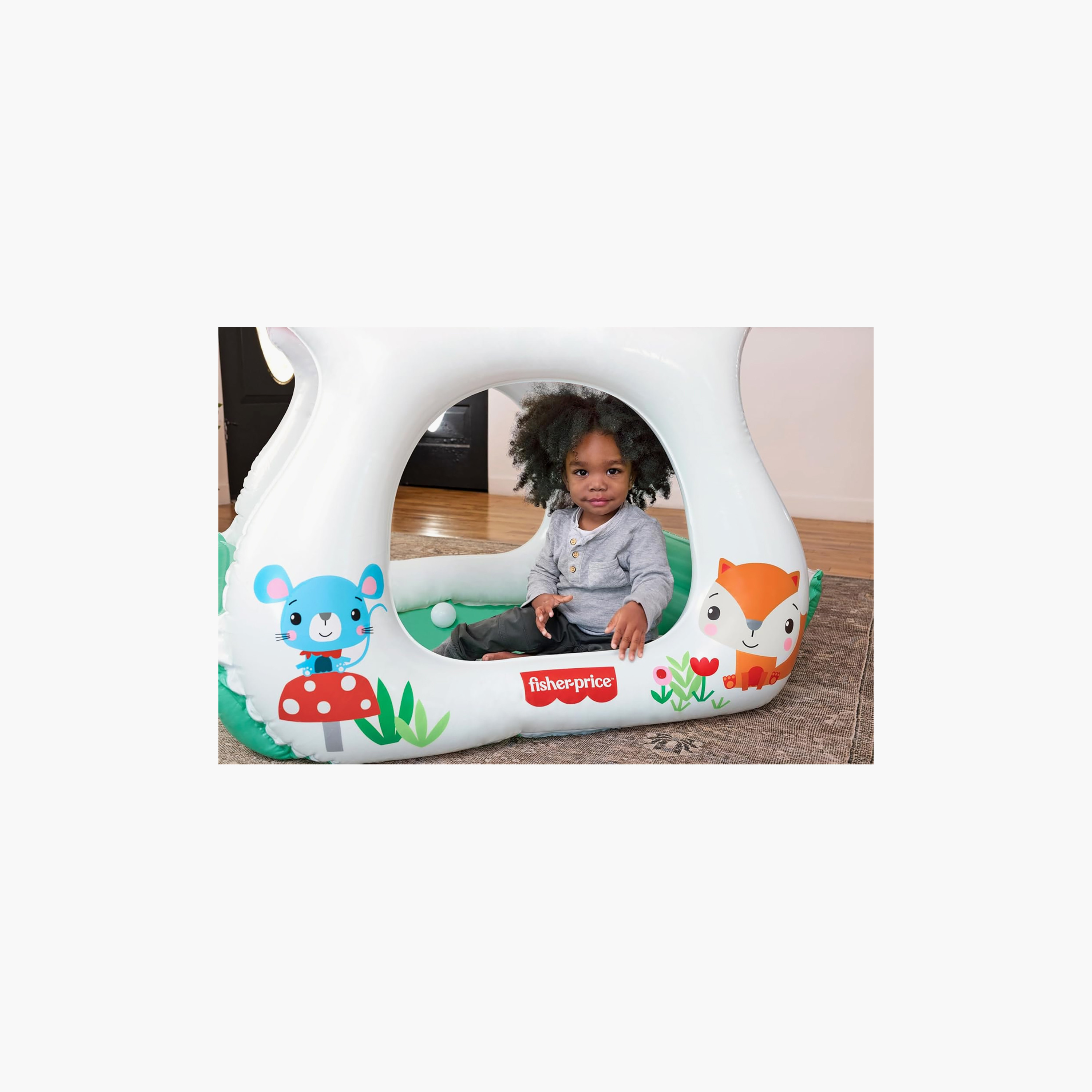 Bestway Merry Mushroom Inflatable Ball Pit-toys-outdoor-playhousesandplayards-image-12