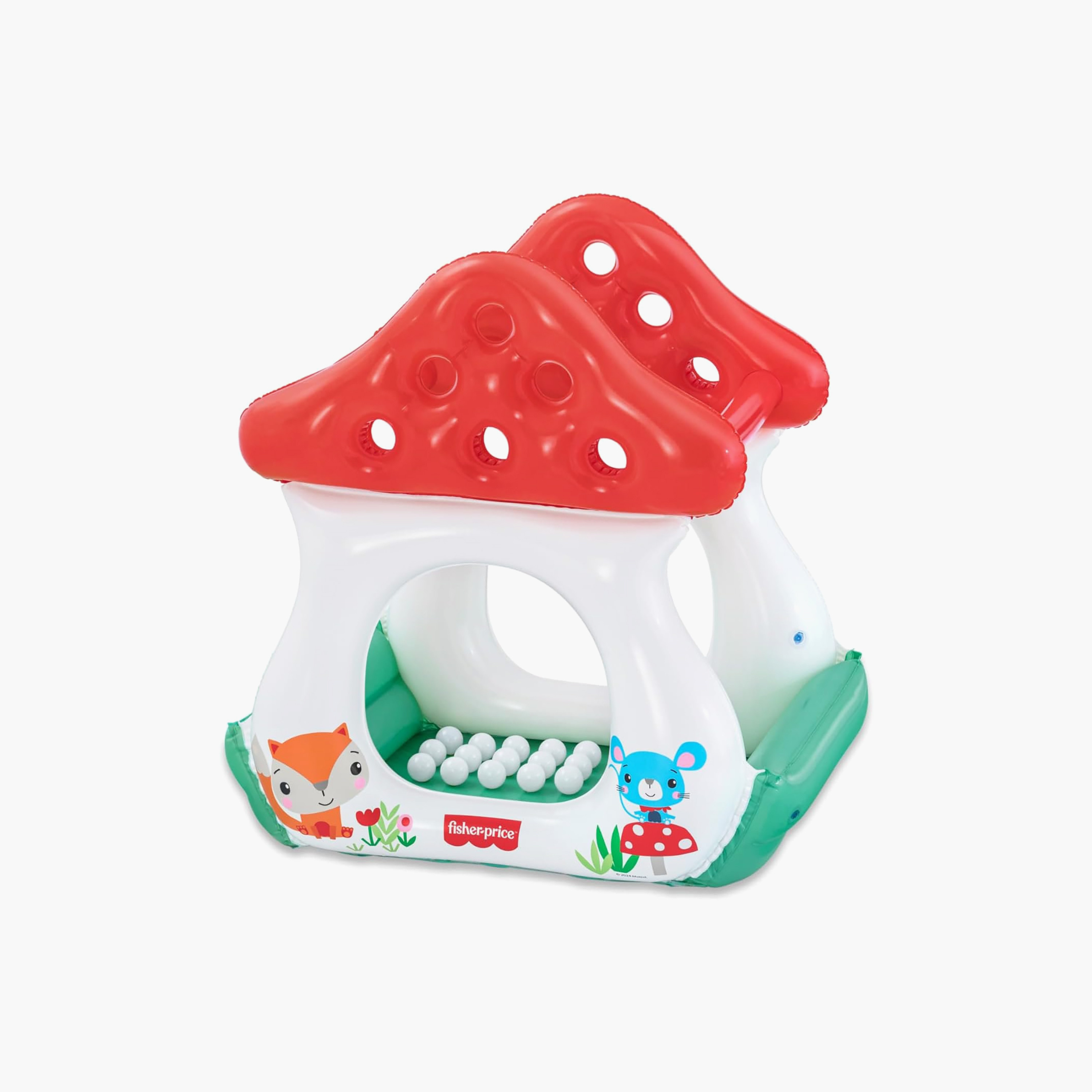 Bestway Merry Mushroom Inflatable Ball Pit-toys-outdoor-playhousesandplayards-image-5