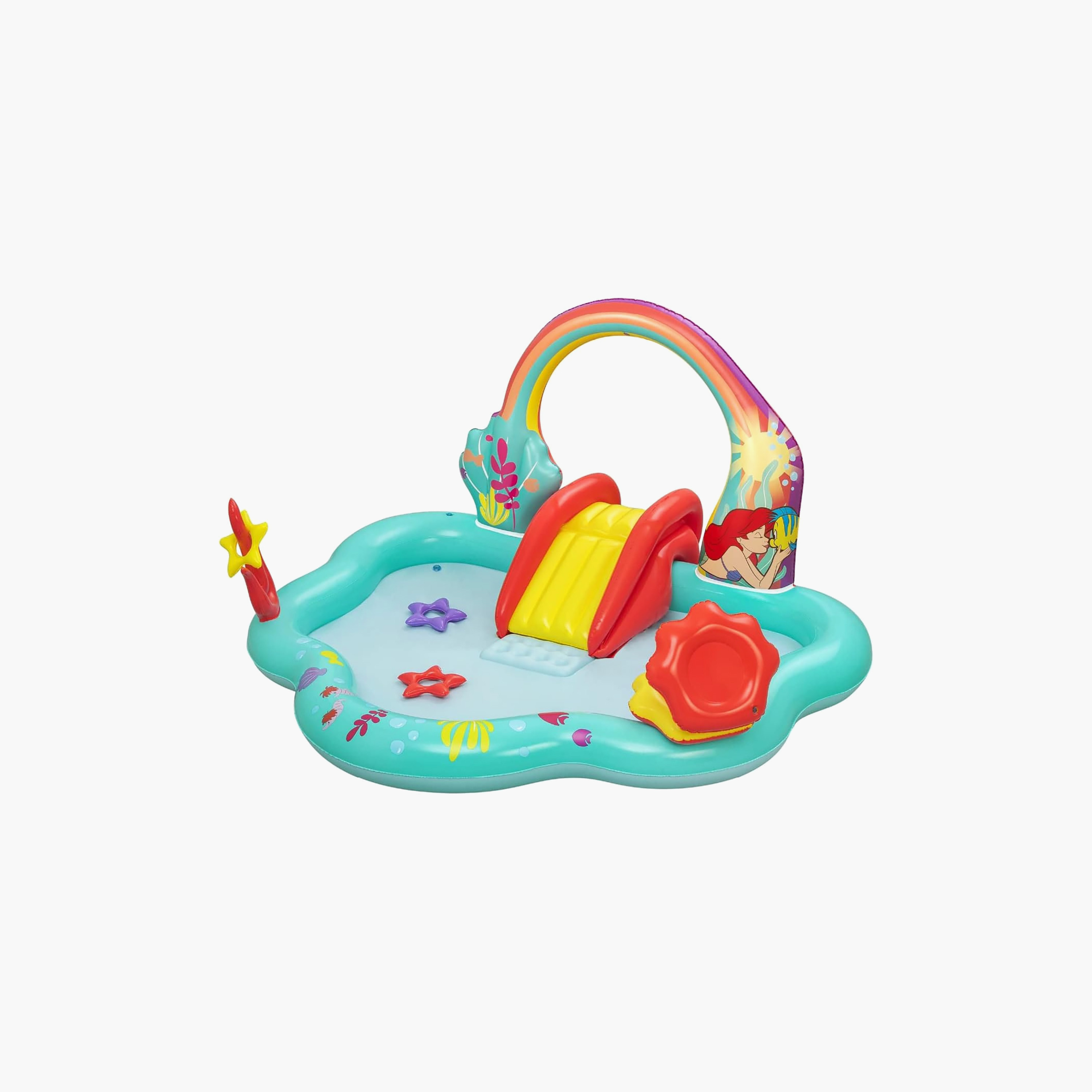 Bestway Ariel Inflatable Play Centre with Slide-toys-outdoor-poolandbeach-beachtoys-image-1