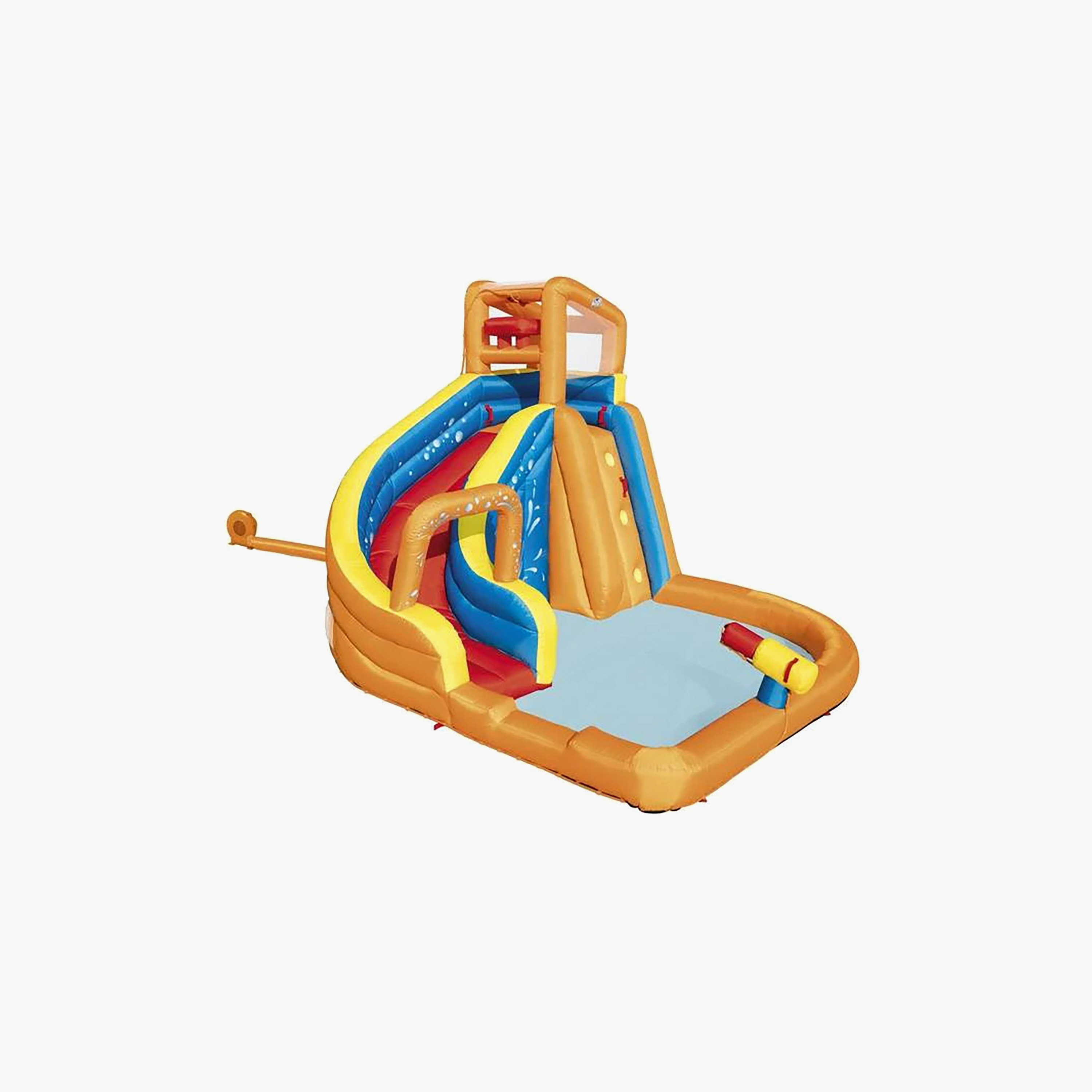 مدينة الألعاب المائية الضخمة توربو سبلاش من بست واي-toys-outdoor-slidesandswings-image-1