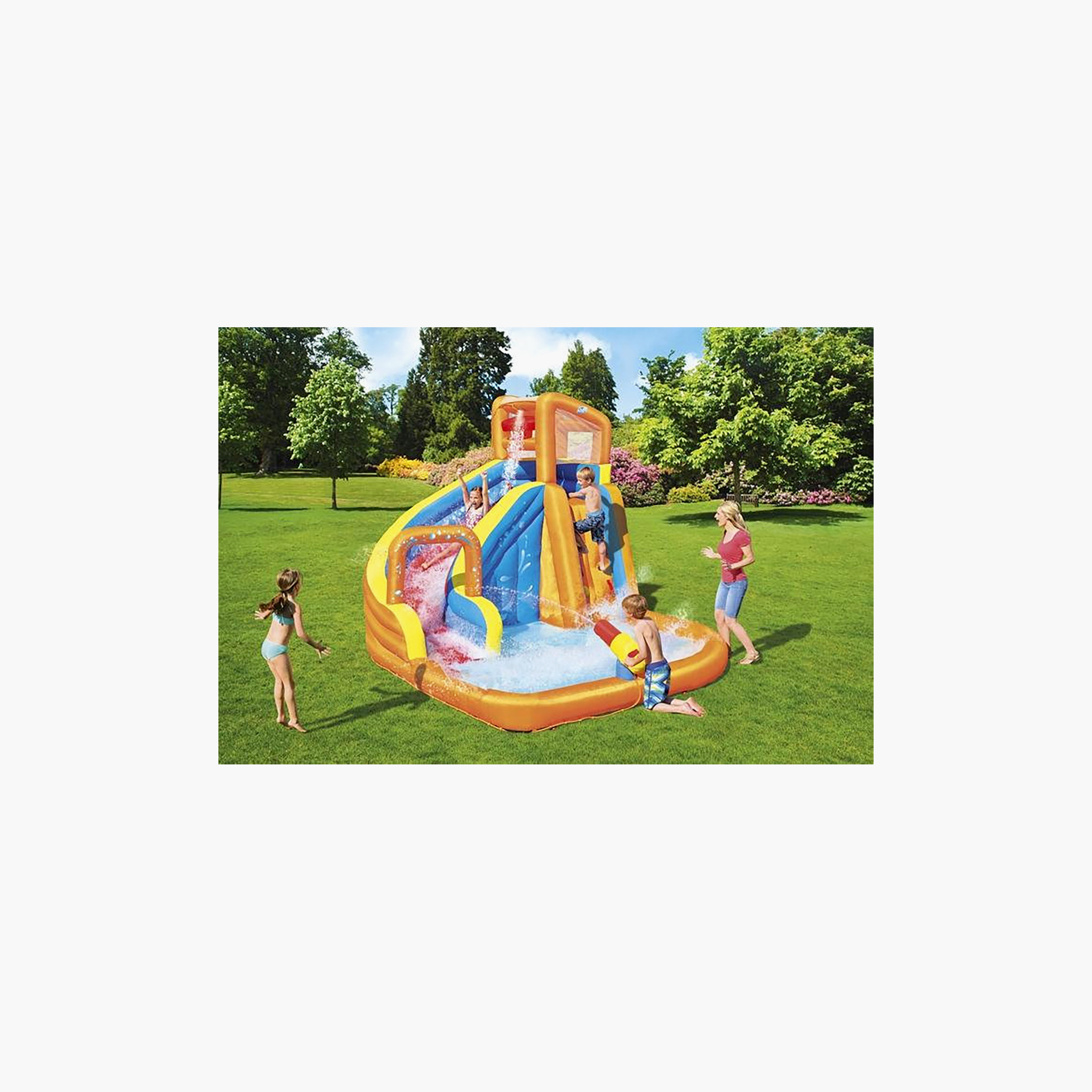 مدينة الألعاب المائية الضخمة توربو سبلاش من بست واي-toys-outdoor-slidesandswings-image-10