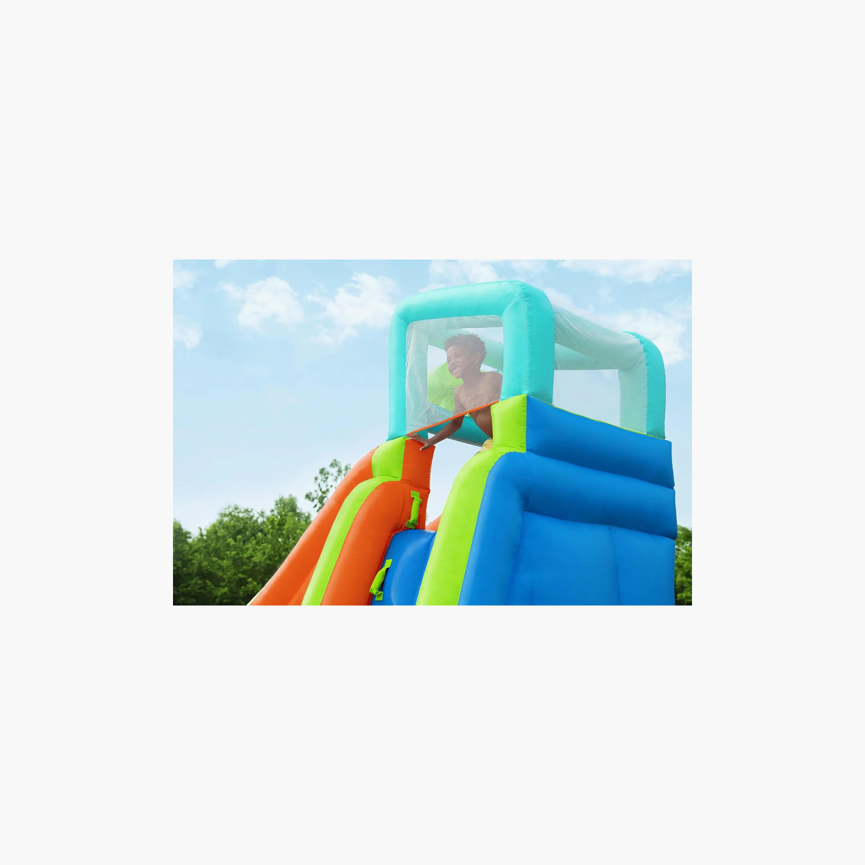 مدينة الألعاب المائية الضخمة توربو سبلاش من بست واي-toys-outdoor-slidesandswings-image-12